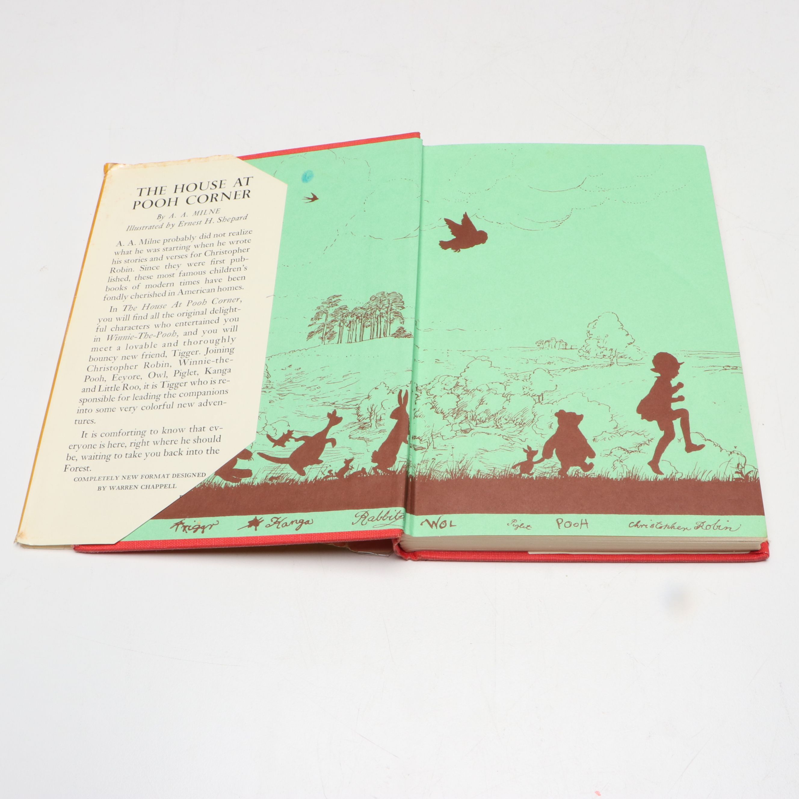 "Pooh's Library" Winnie-the-Pooh Box Set by A. A. Milne, 1976