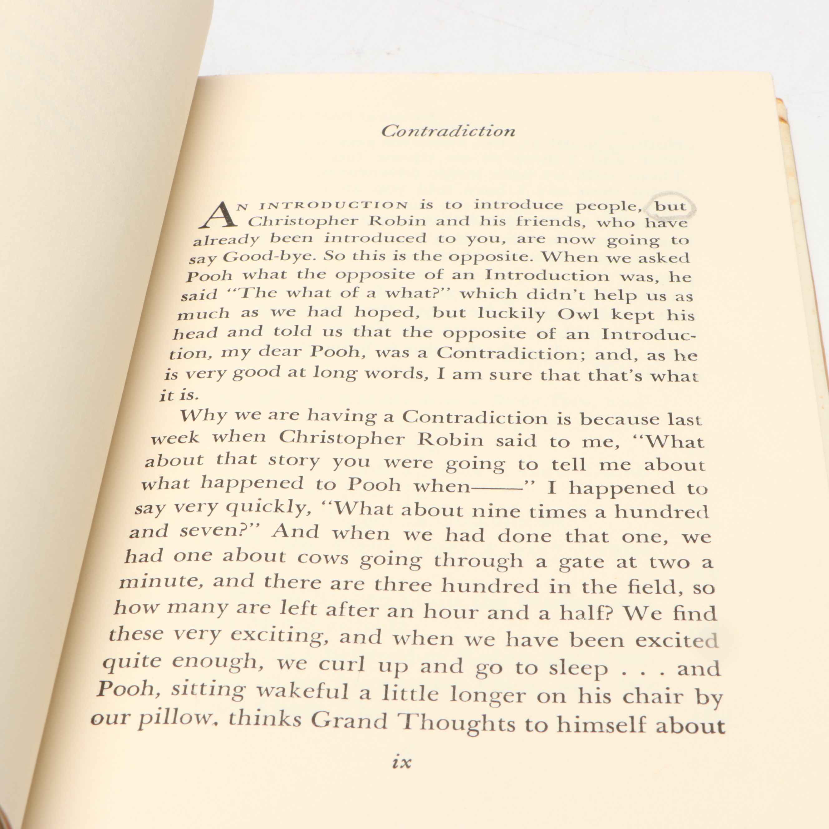 "Pooh's Library" Winnie-the-Pooh Box Set by A. A. Milne, 1976