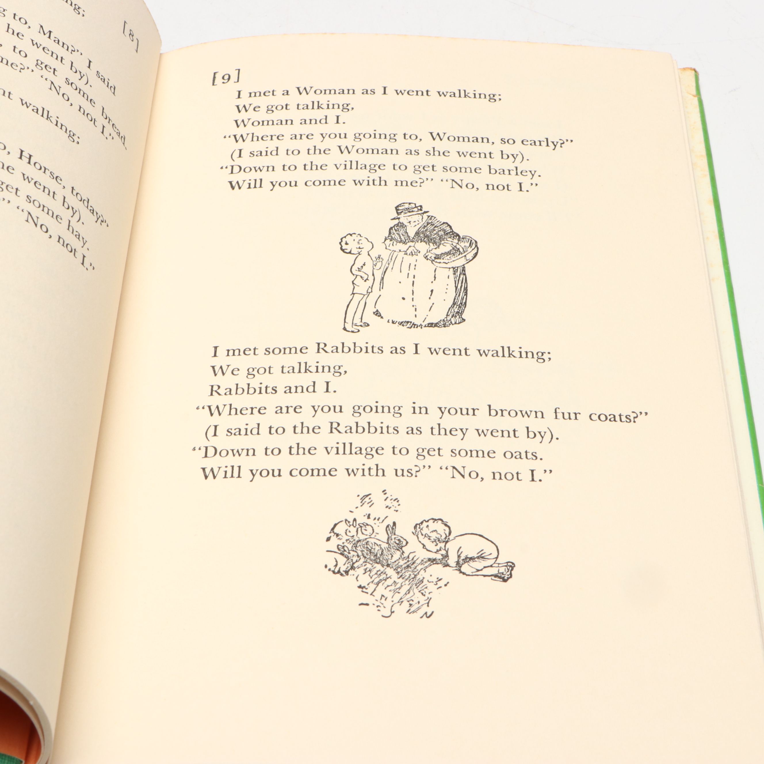 "Pooh's Library" Winnie-the-Pooh Box Set by A. A. Milne, 1976