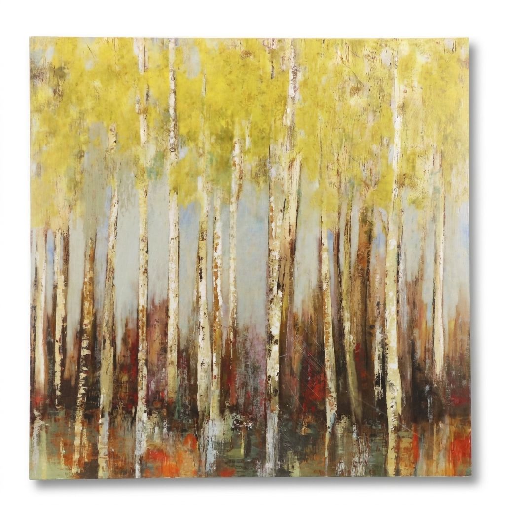 Giclée of Birch Forest, 21st Century