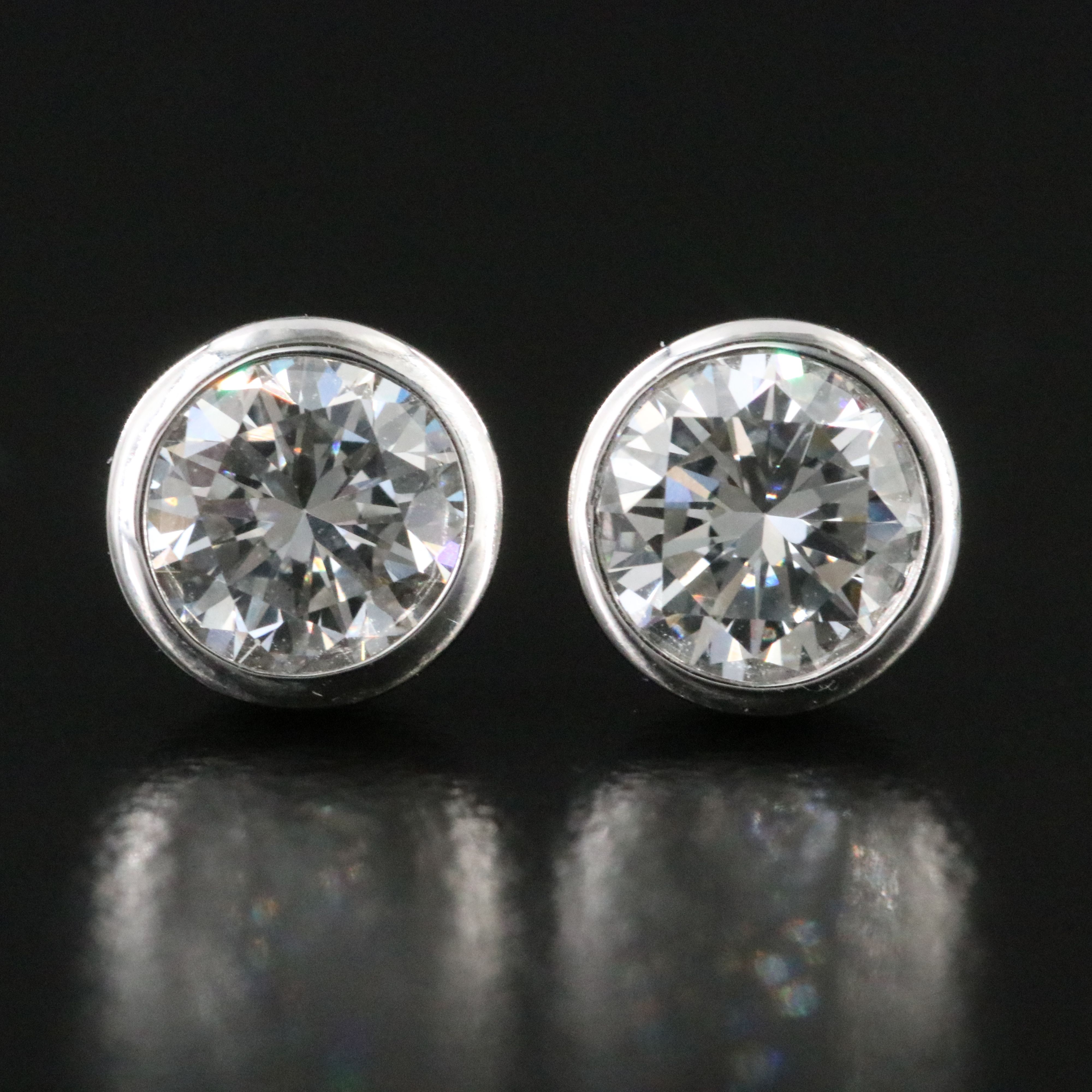 14K 1.26 CTW Lab Grown Diamond Stud Earrings