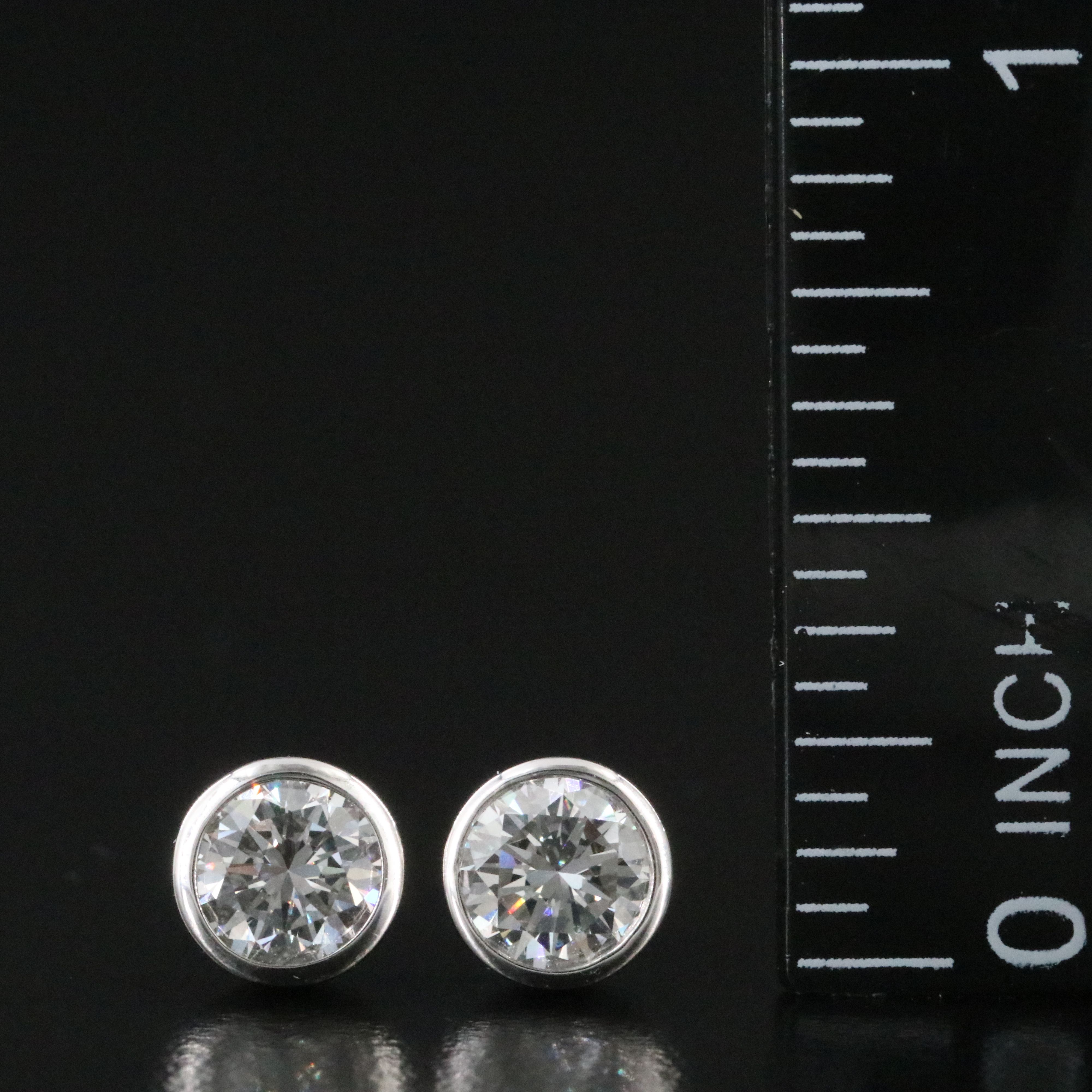 14K 1.26 CTW Lab Grown Diamond Stud Earrings