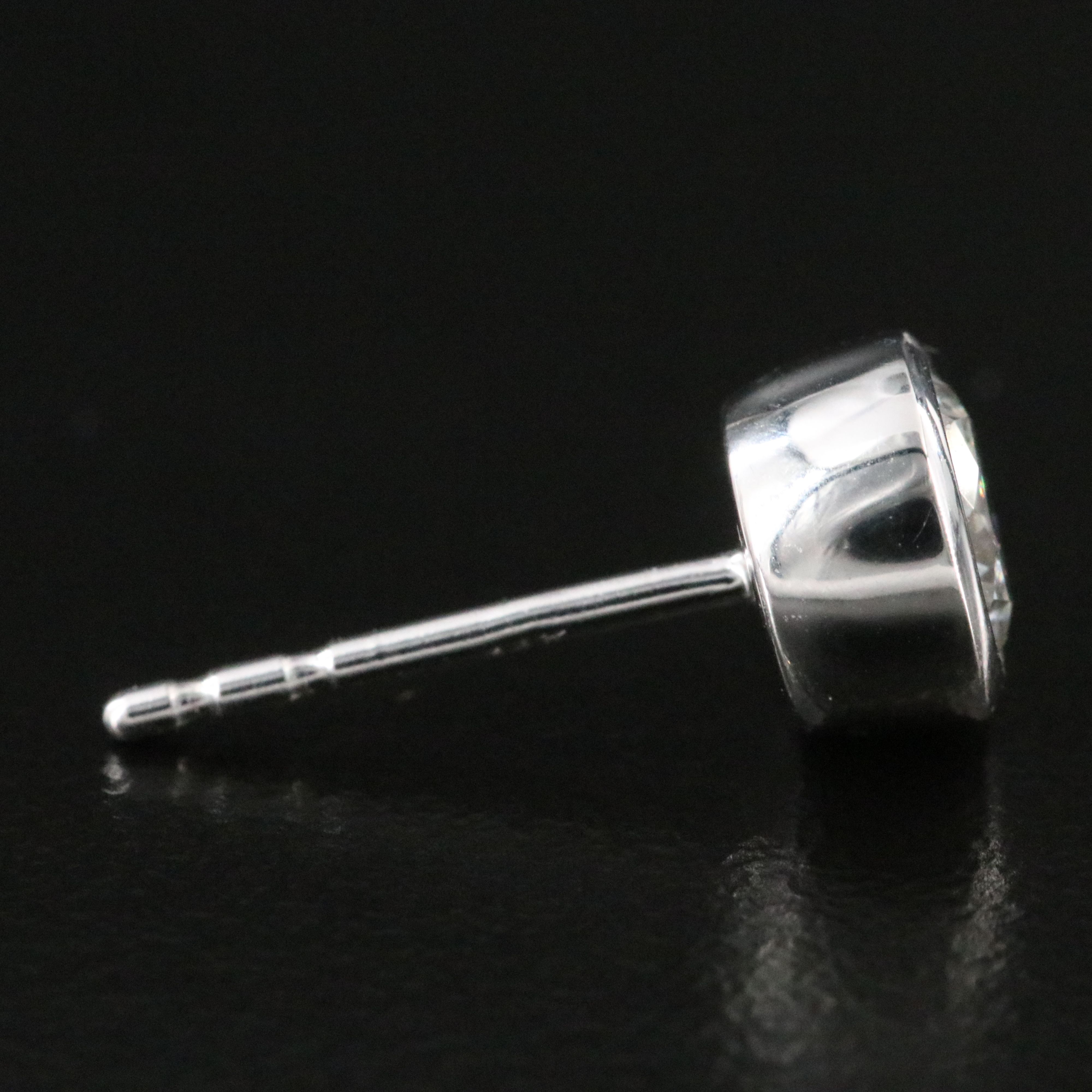 14K 1.26 CTW Lab Grown Diamond Stud Earrings