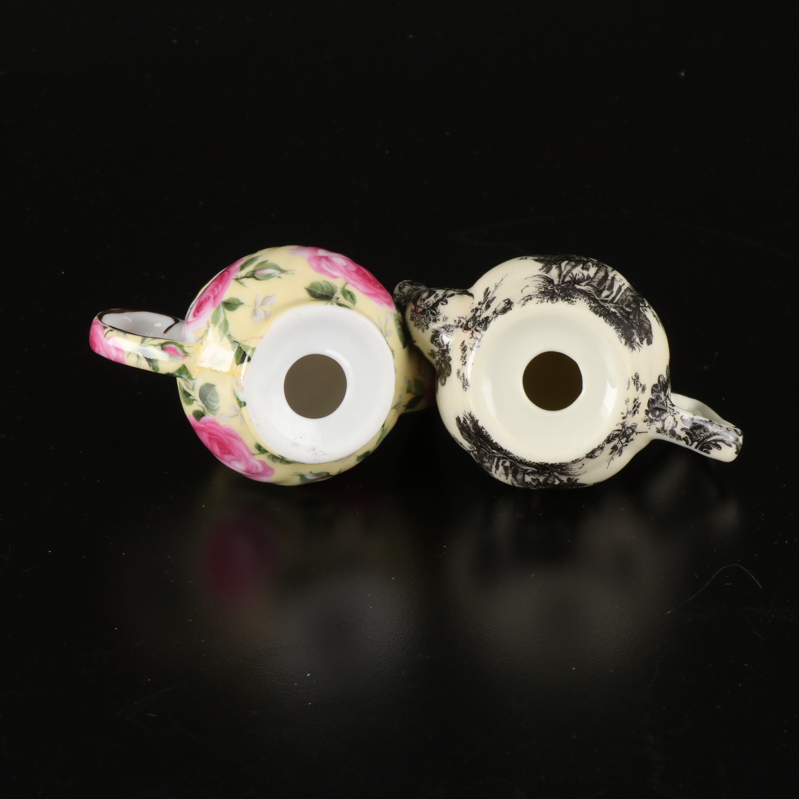 Catherine McClung Lenox Cardinal and Other Diminutive Teapot Ornaments