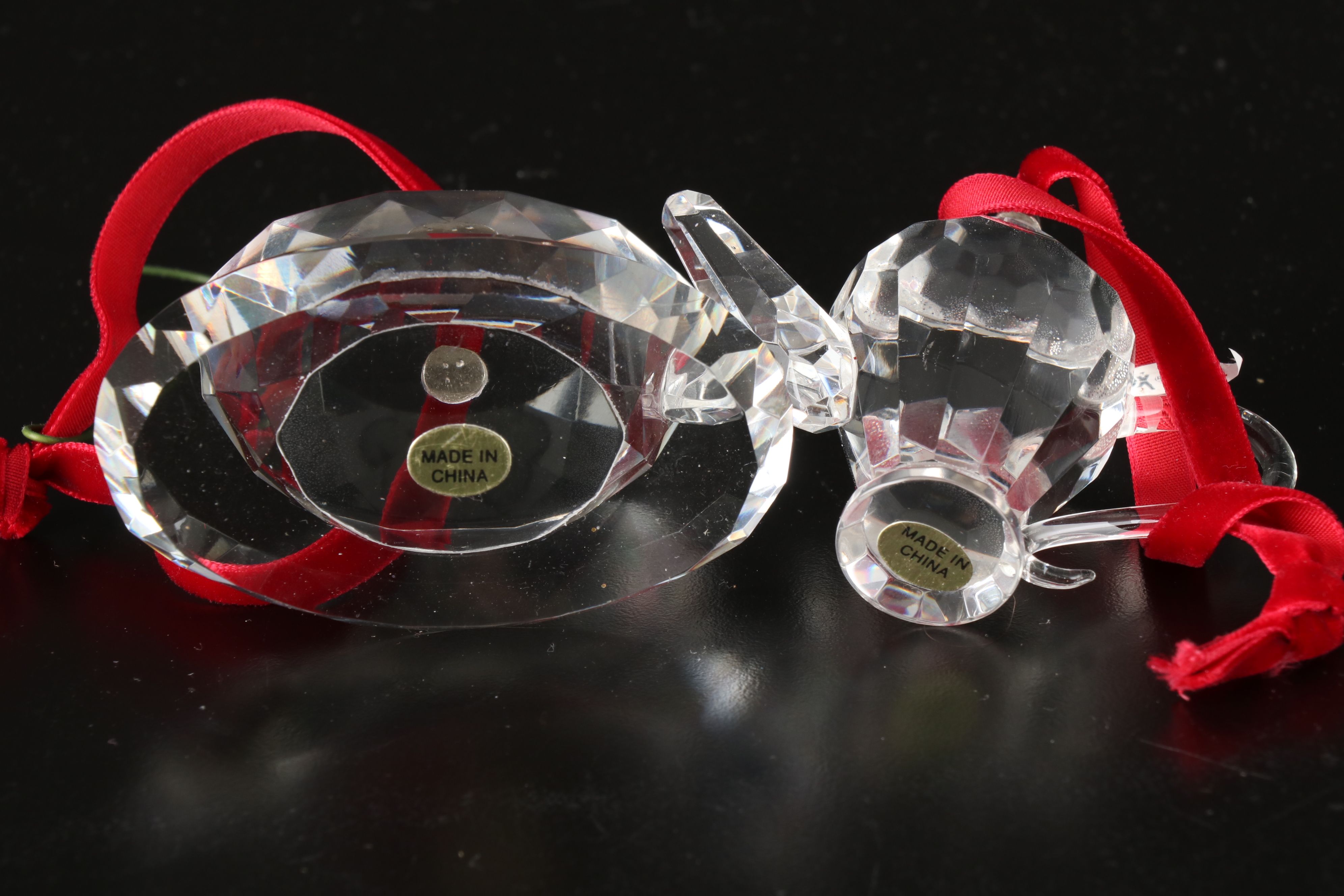 Catherine McClung Lenox Cardinal and Other Diminutive Teapot Ornaments