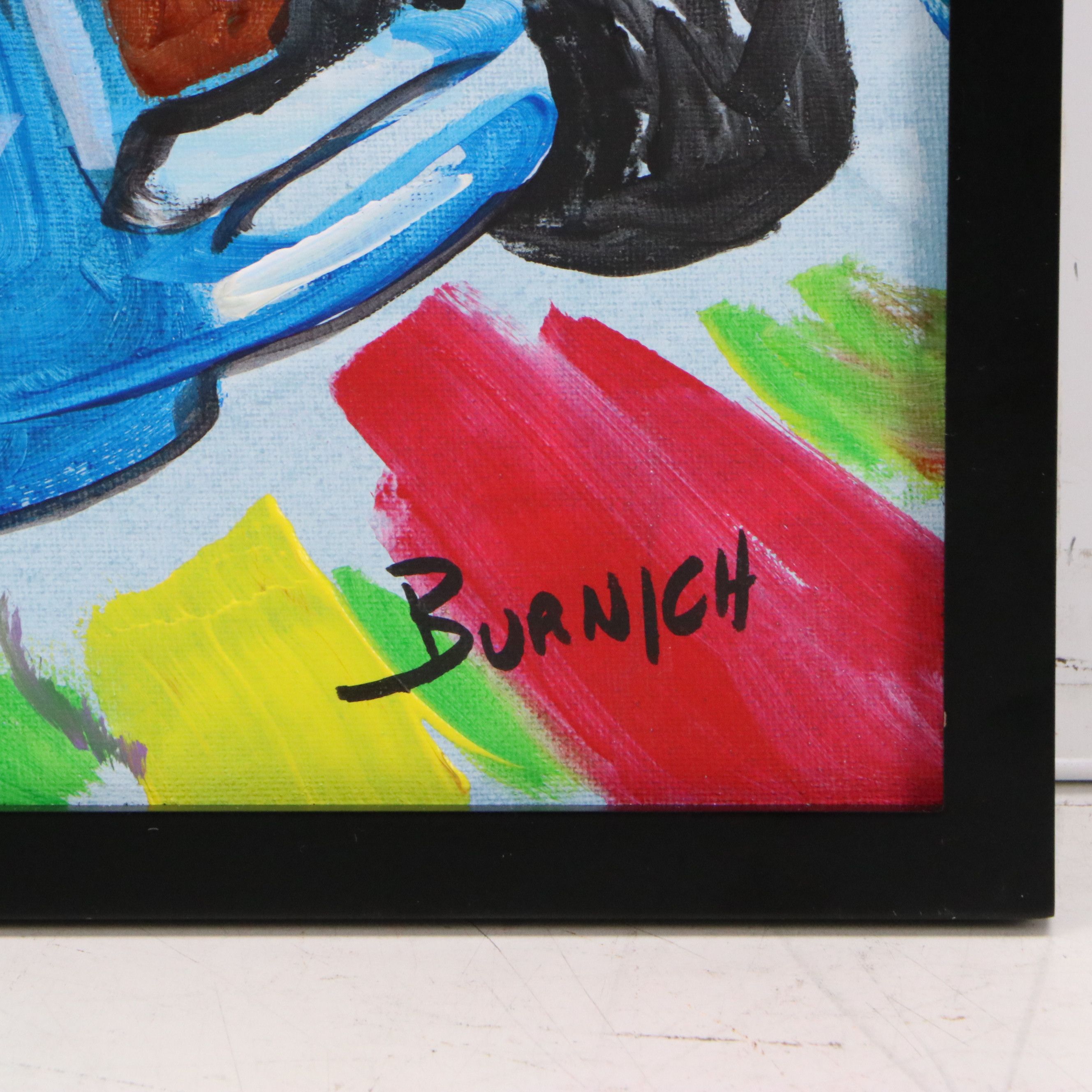 Joe Burnich Pop Art Acrylic Painting, 2026