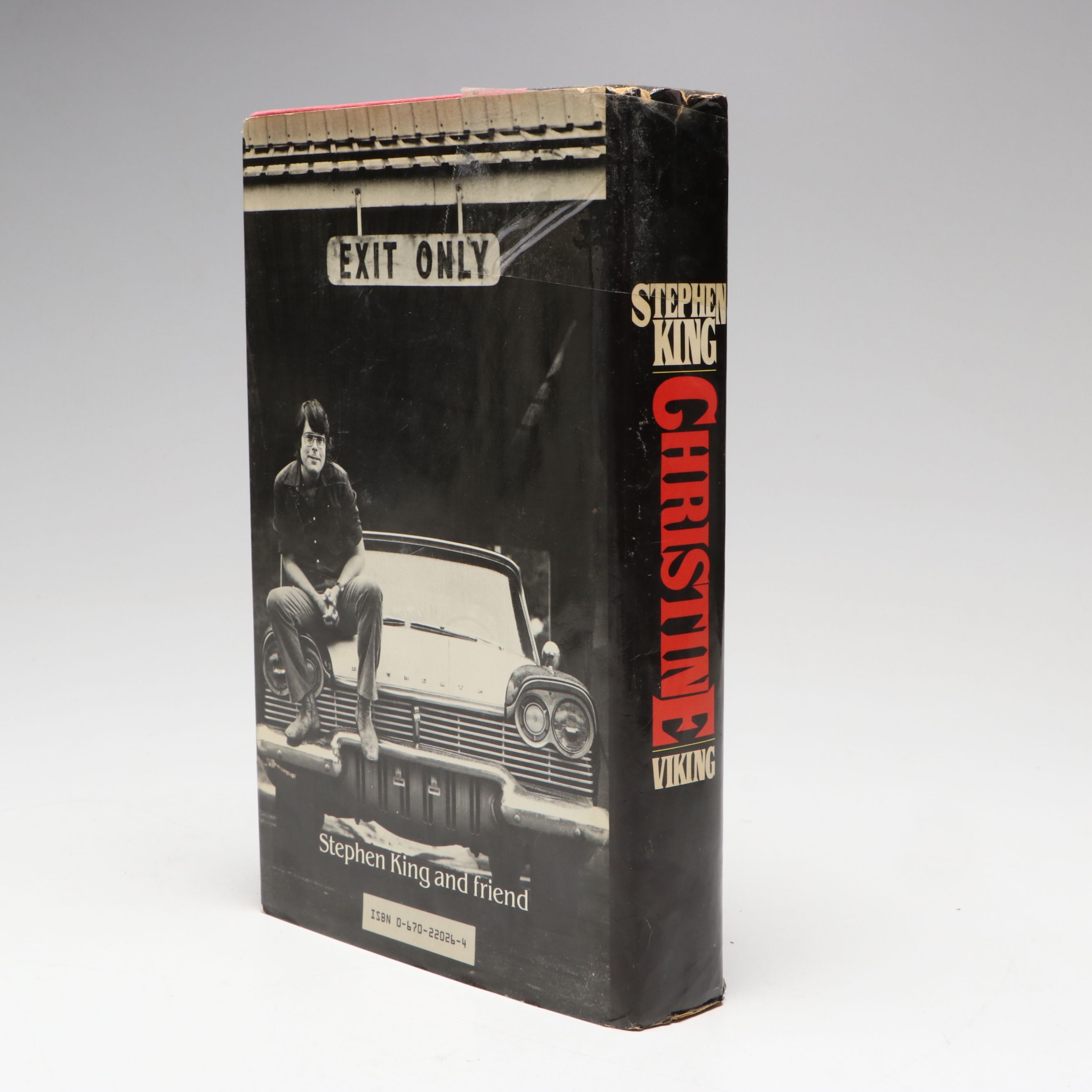 First Edition "Christine" by Stephen King 1983