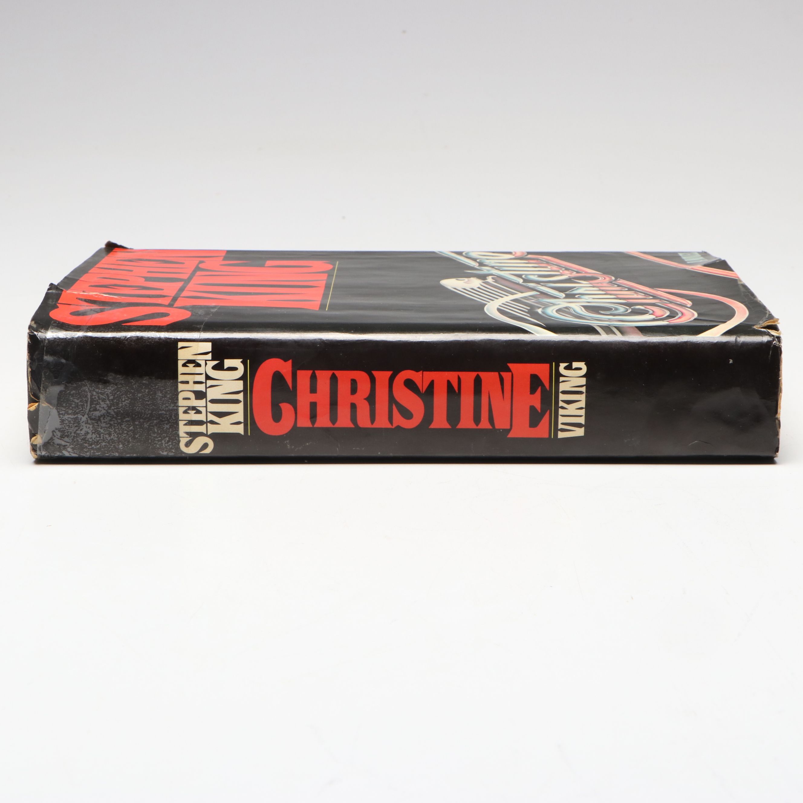 First Edition "Christine" by Stephen King 1983