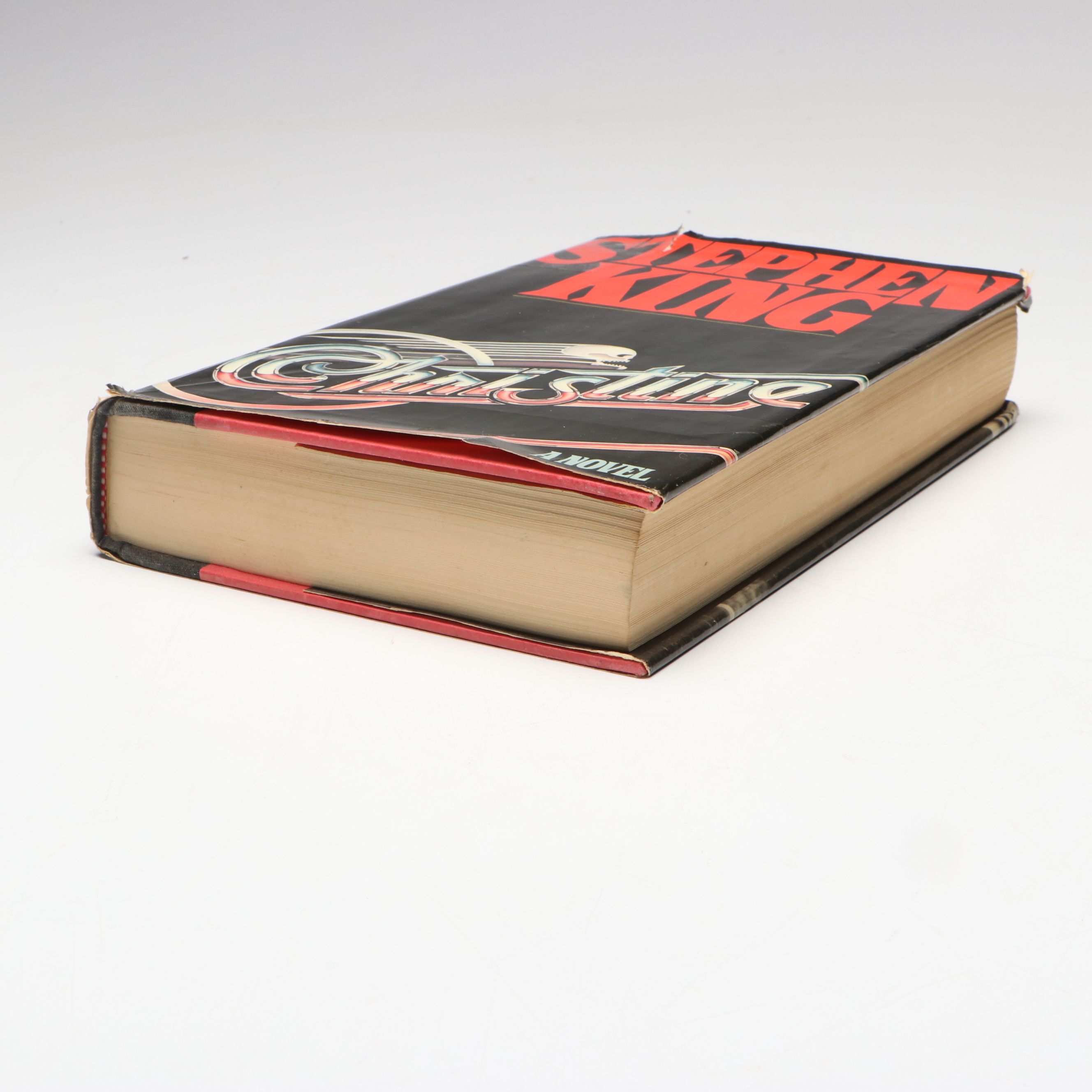 First Edition "Christine" by Stephen King 1983
