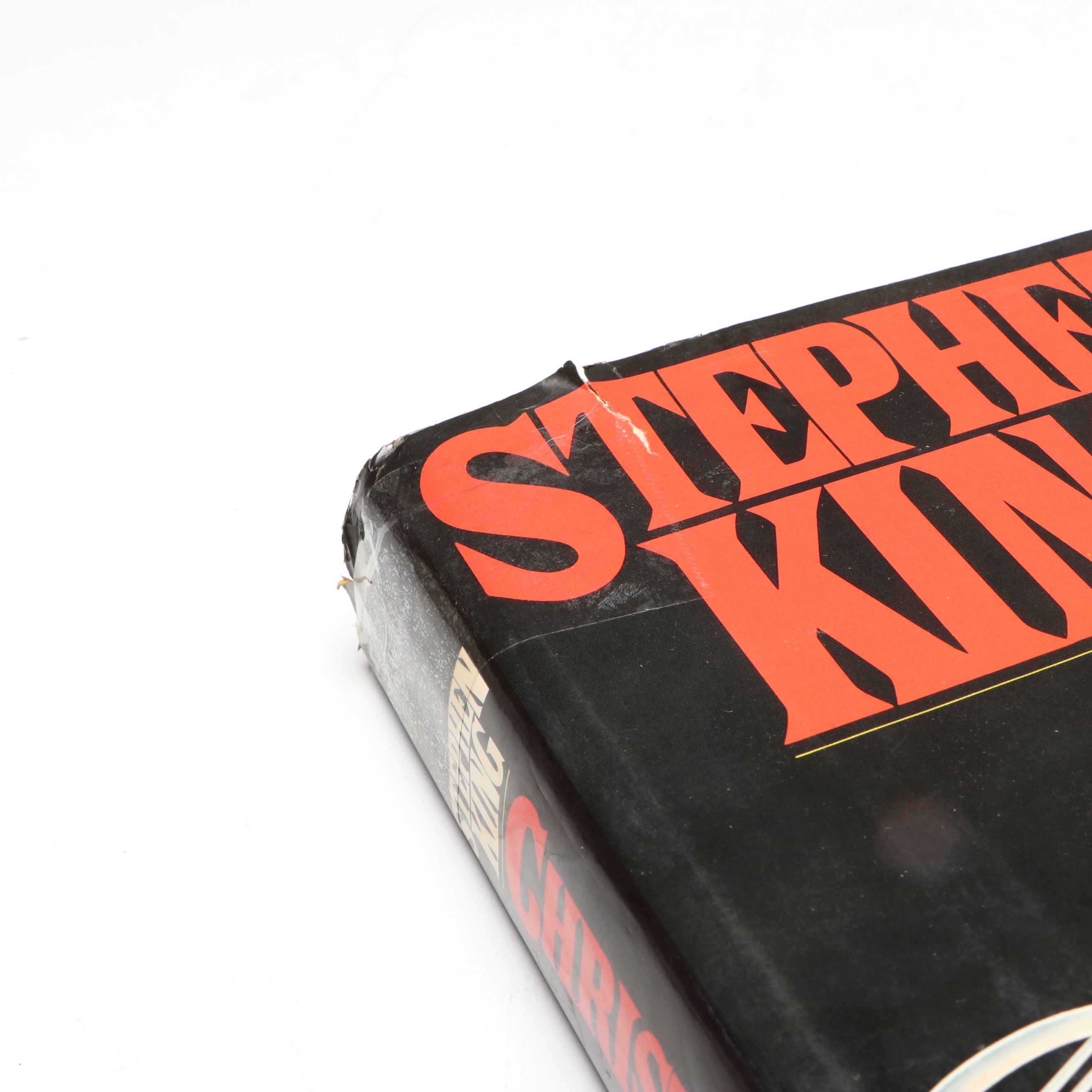 First Edition "Christine" by Stephen King 1983