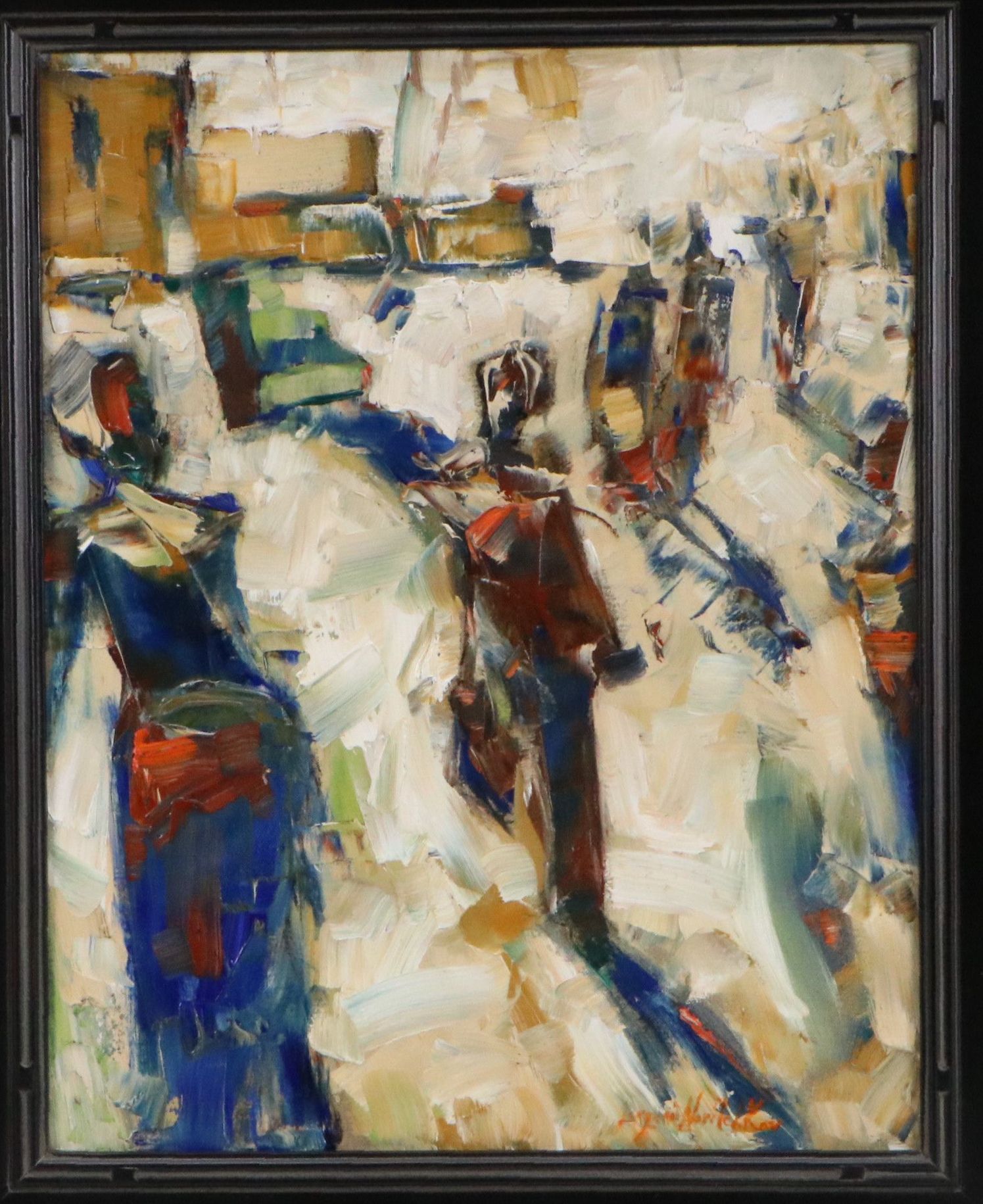 Serguei Novitchkov Oil Painting "Spiral Motion," 2026