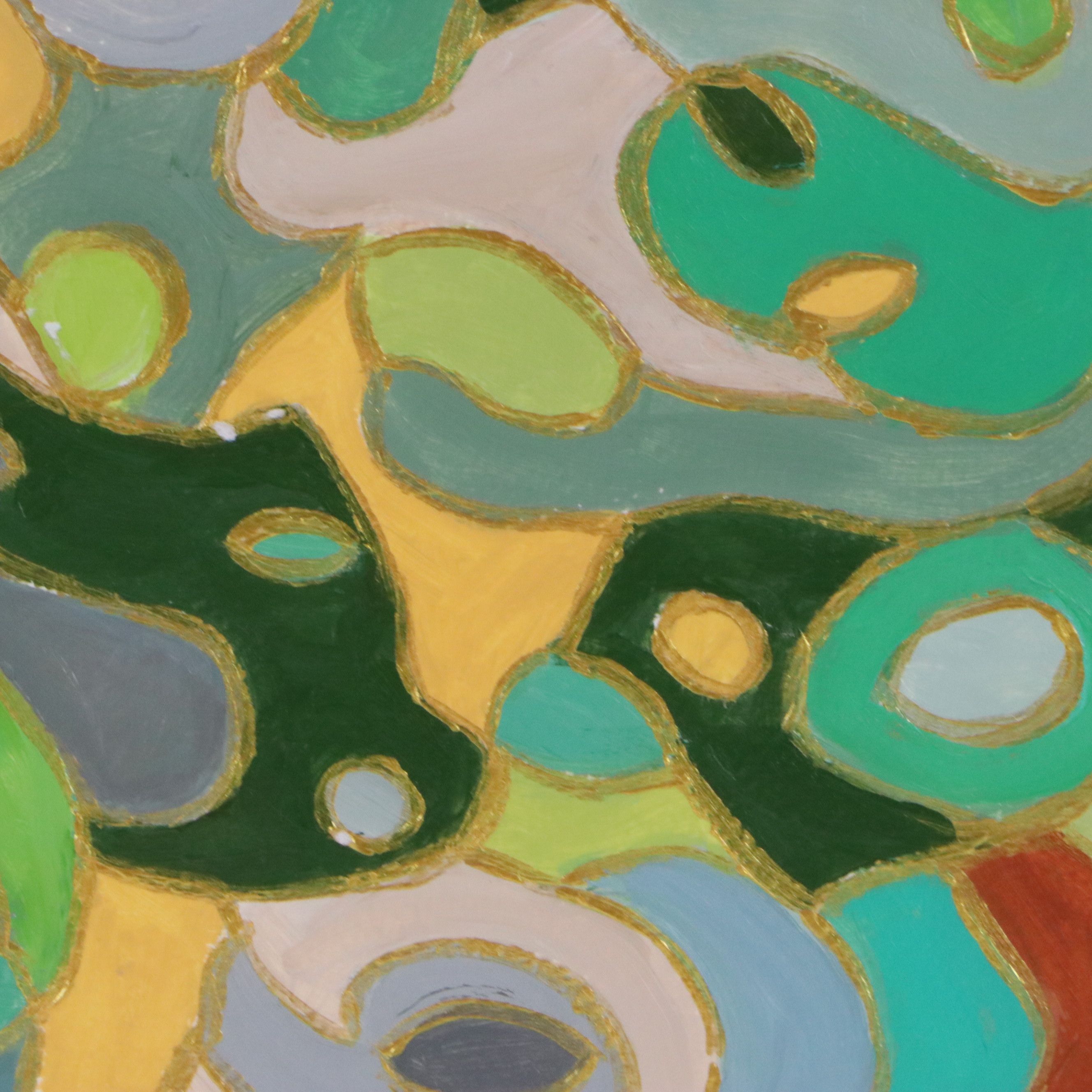 Jill Marie Greenhill Acrylic Painting, 2025