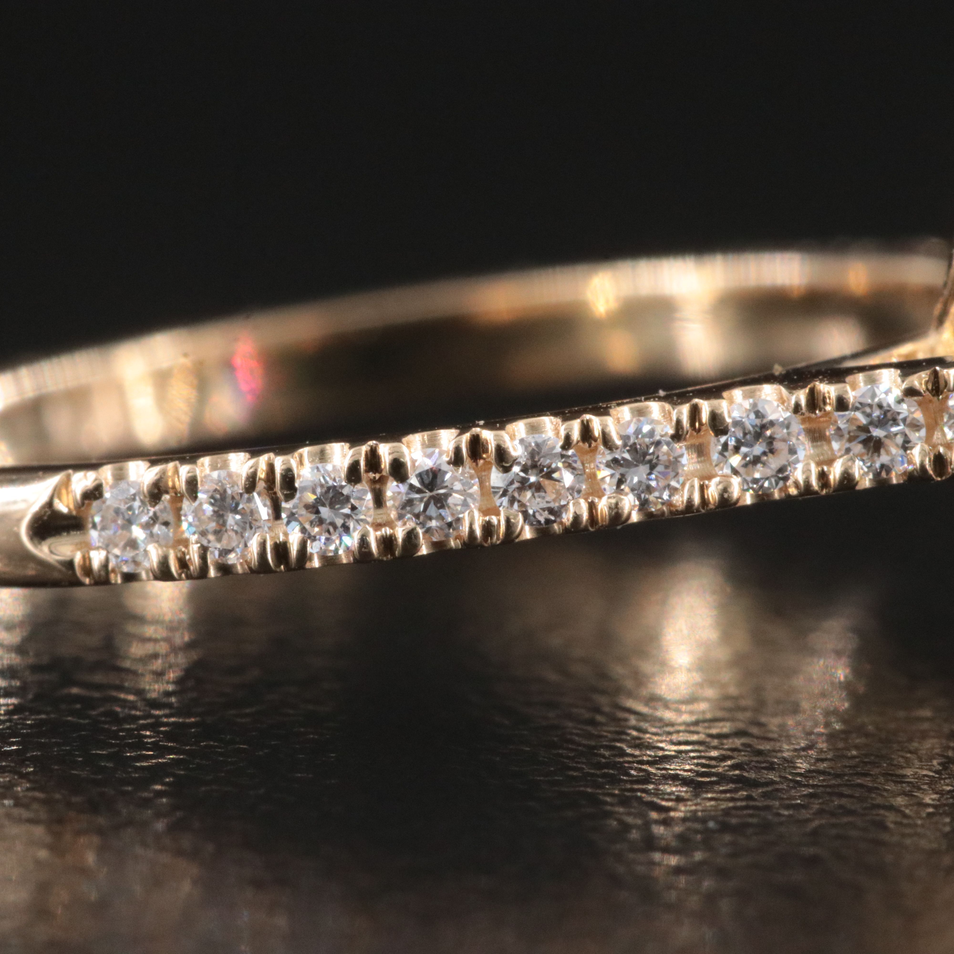 14K 5.33  Lab Grown Diamond Ring with IGI Report