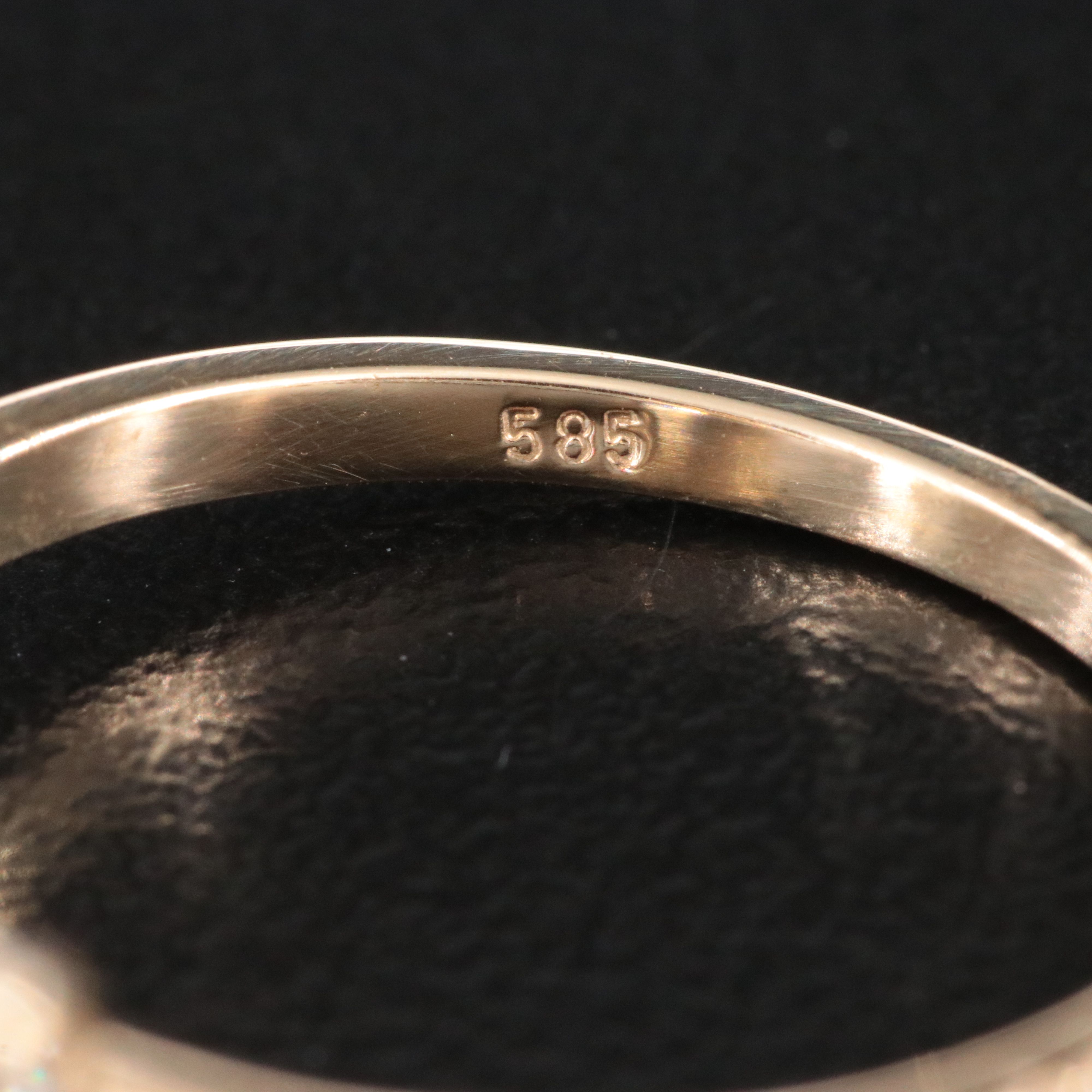 14K 5.33  Lab Grown Diamond Ring with IGI Report