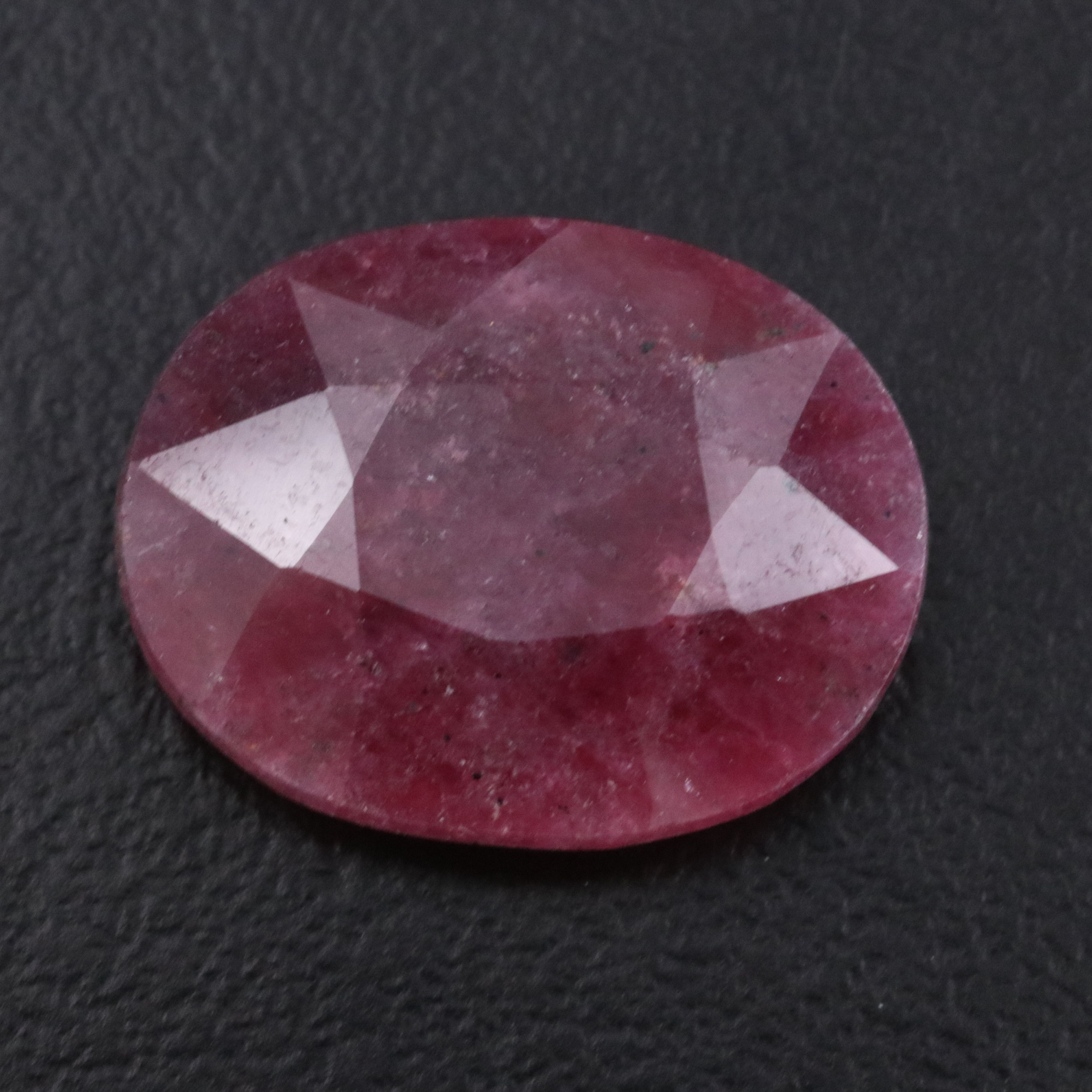 Loose 8.86 CT Ruby