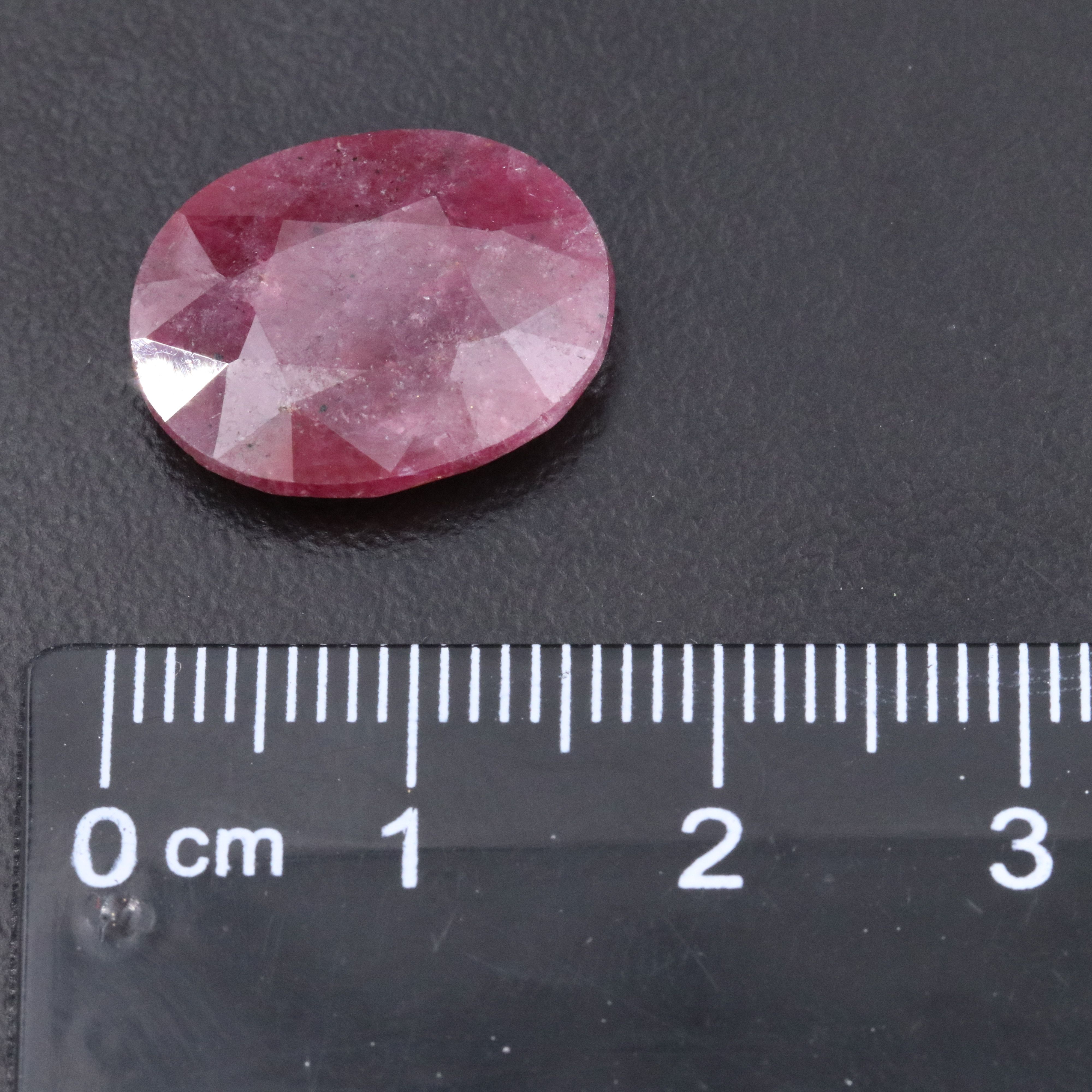 Loose 8.86 CT Ruby