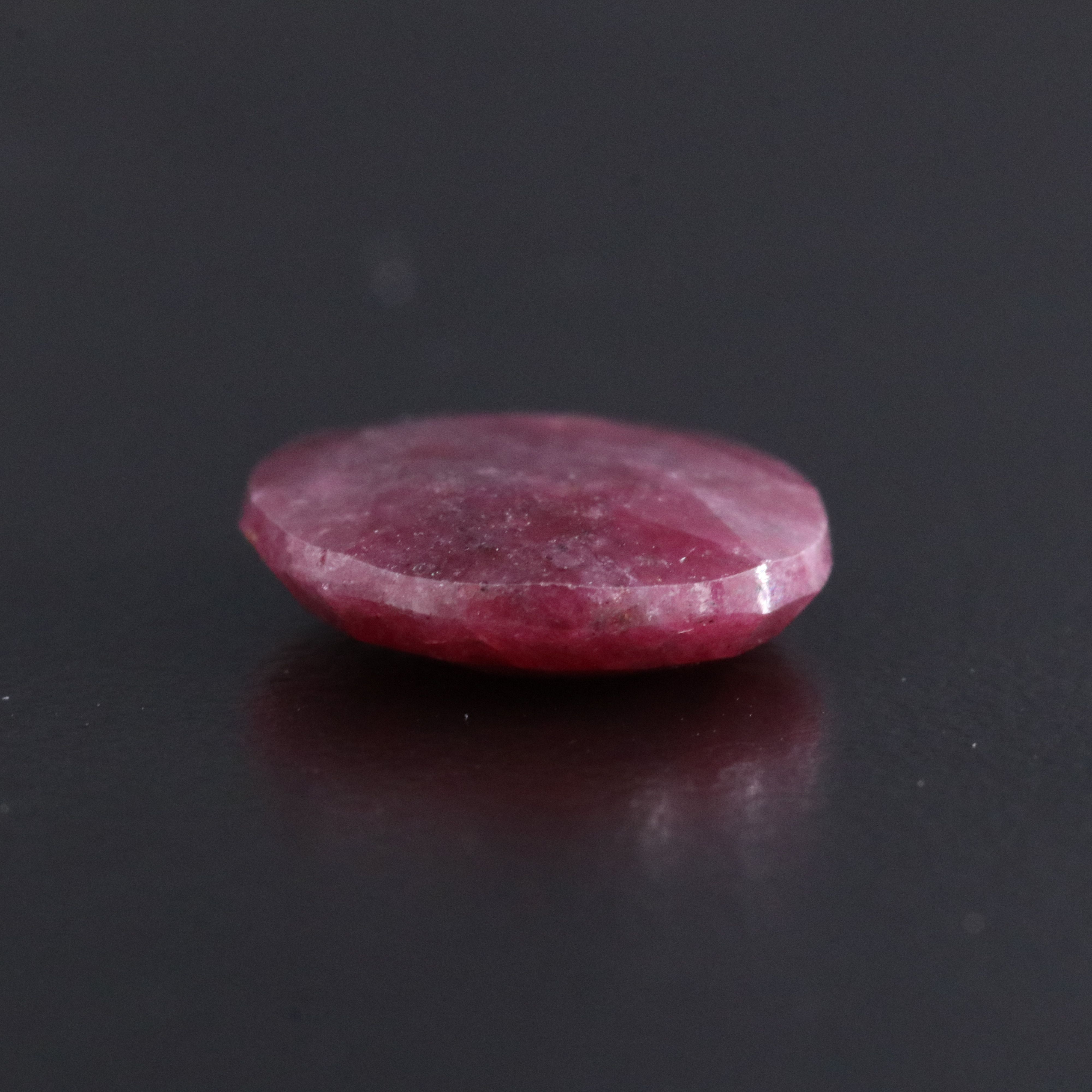 Loose 8.86 CT Ruby