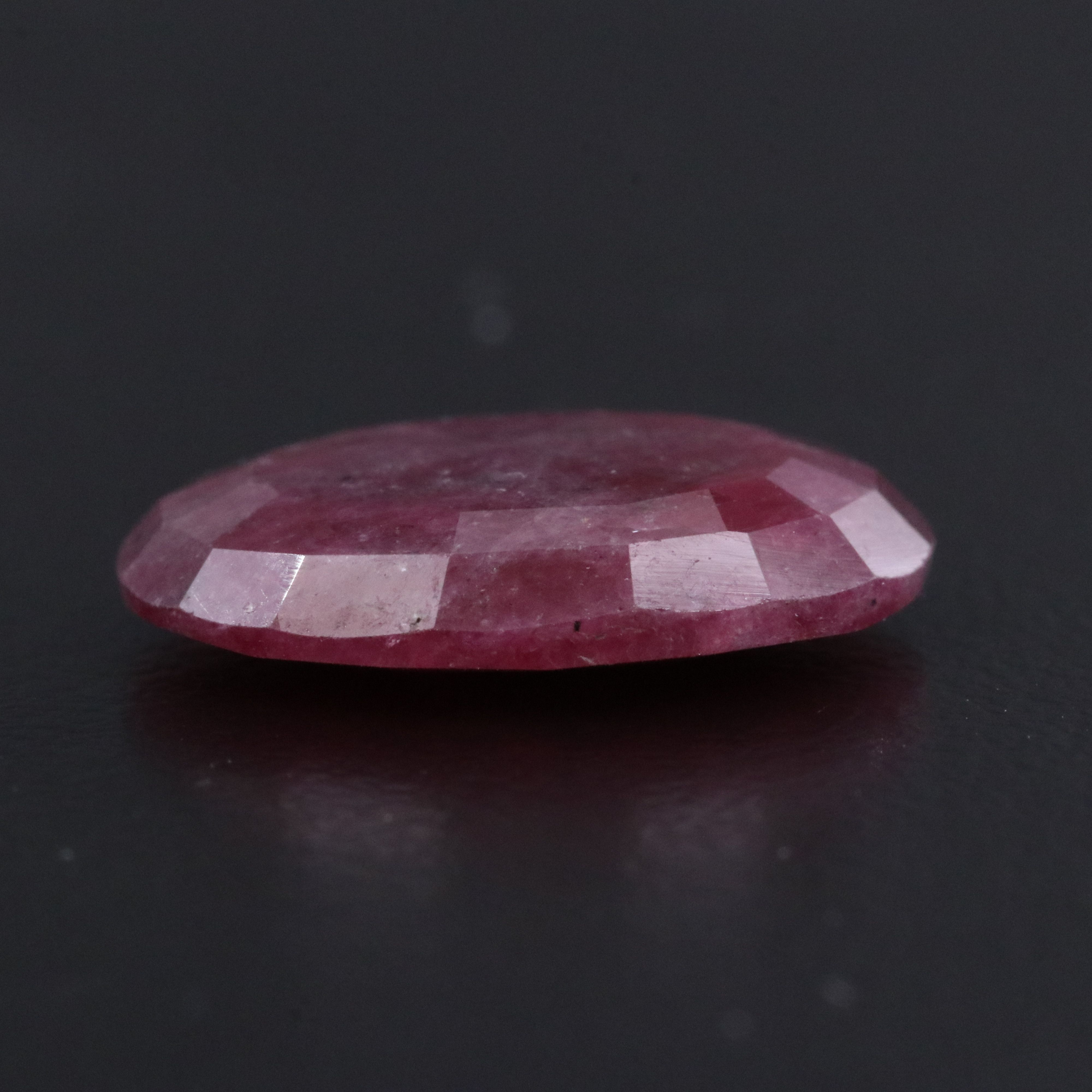 Loose 8.86 CT Ruby
