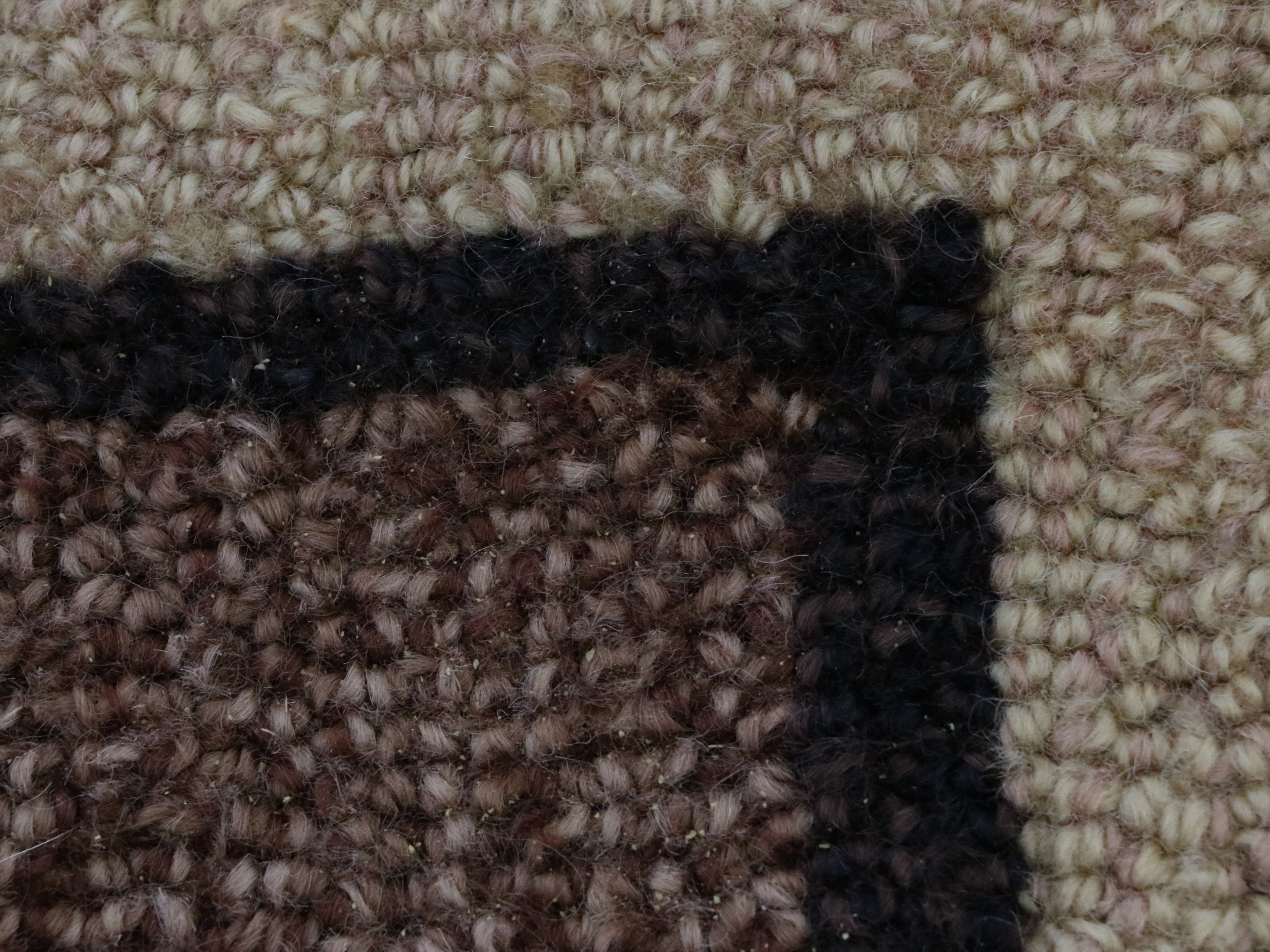 11'11 x 17'9 Hooked Wool Southwestern Style Palace-Sized Rug