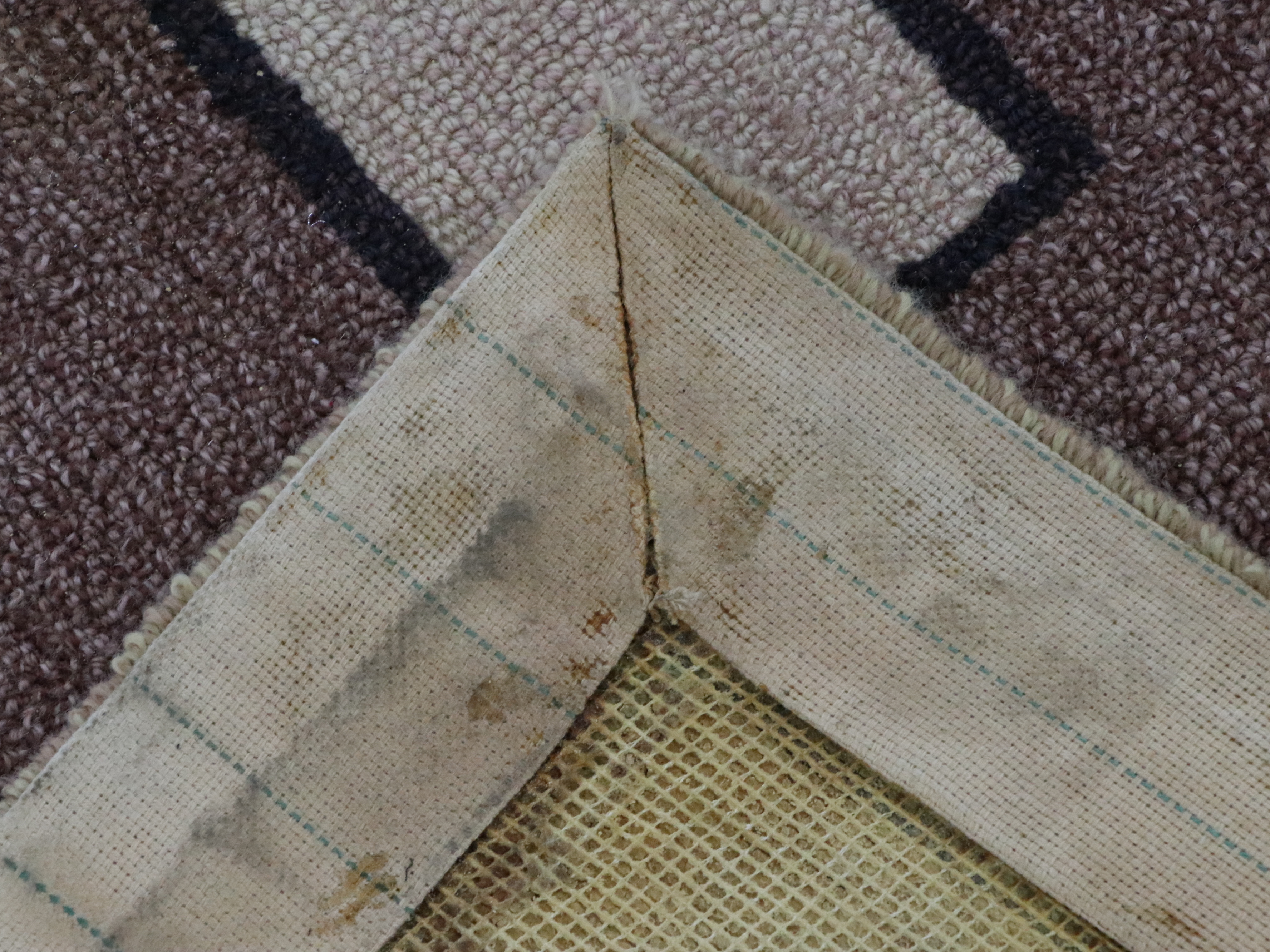 11'11 x 17'9 Hooked Wool Southwestern Style Palace-Sized Rug