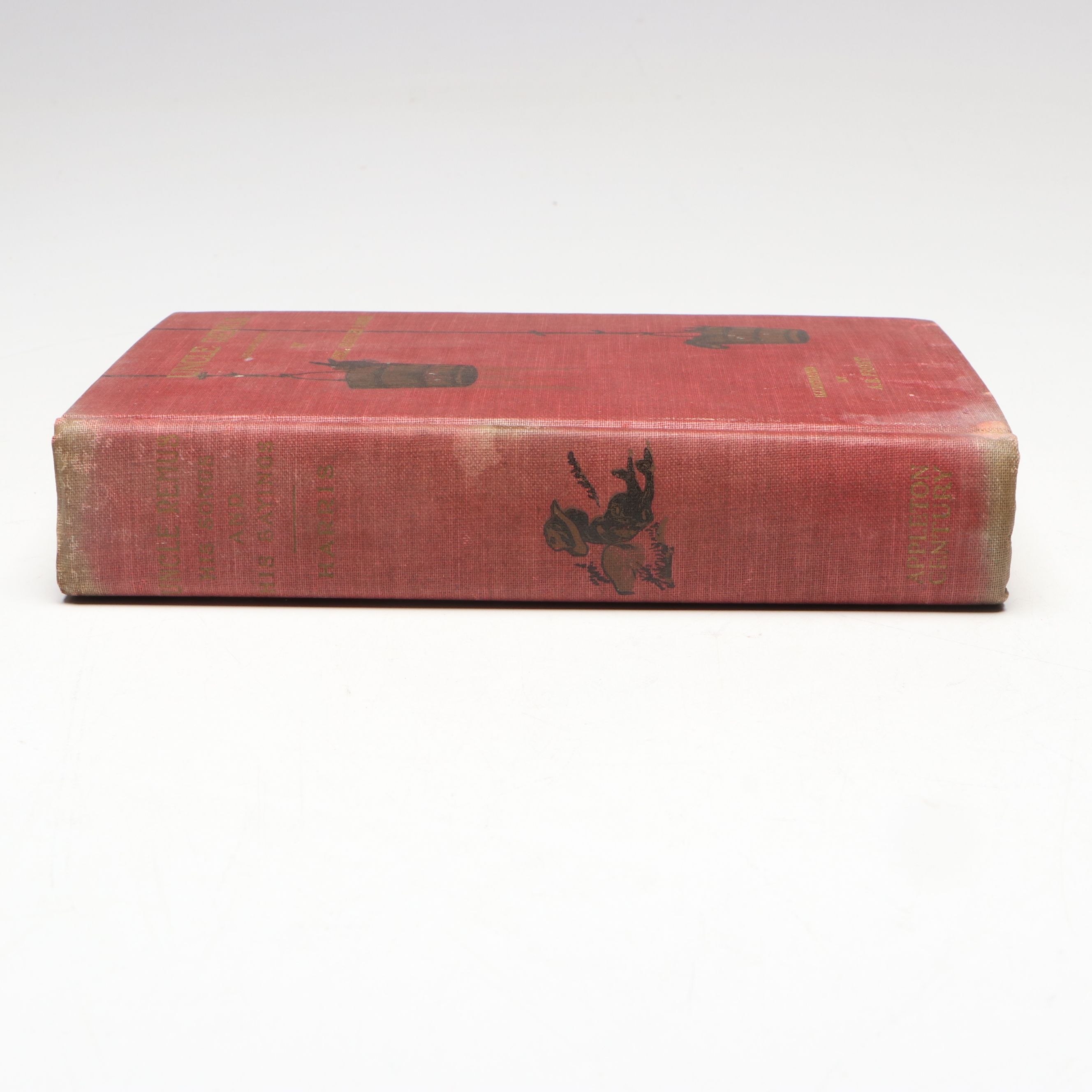 "Uncle Remus: His Songs and His Sayings" by Joel Chandler Harris, 1938