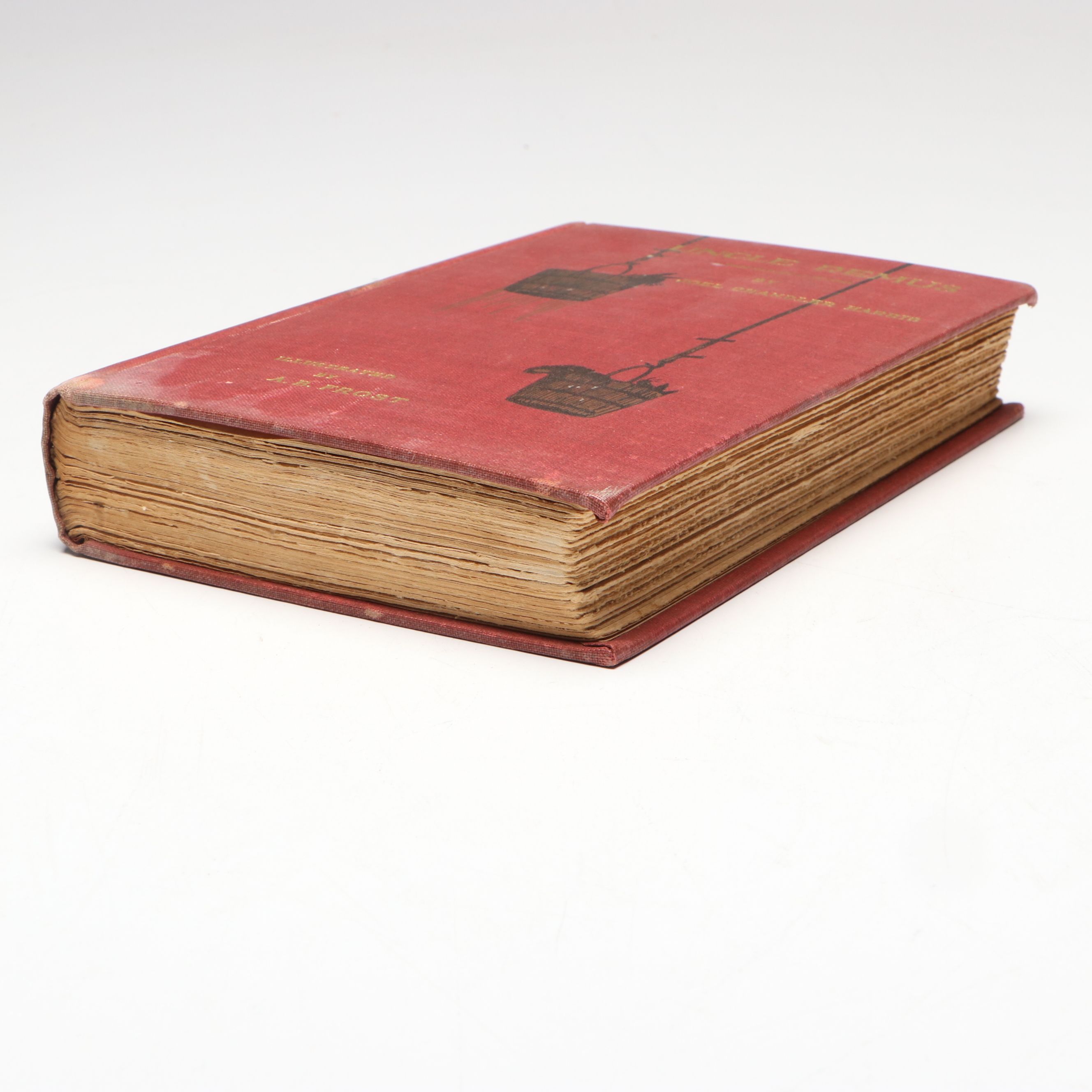 "Uncle Remus: His Songs and His Sayings" by Joel Chandler Harris, 1938