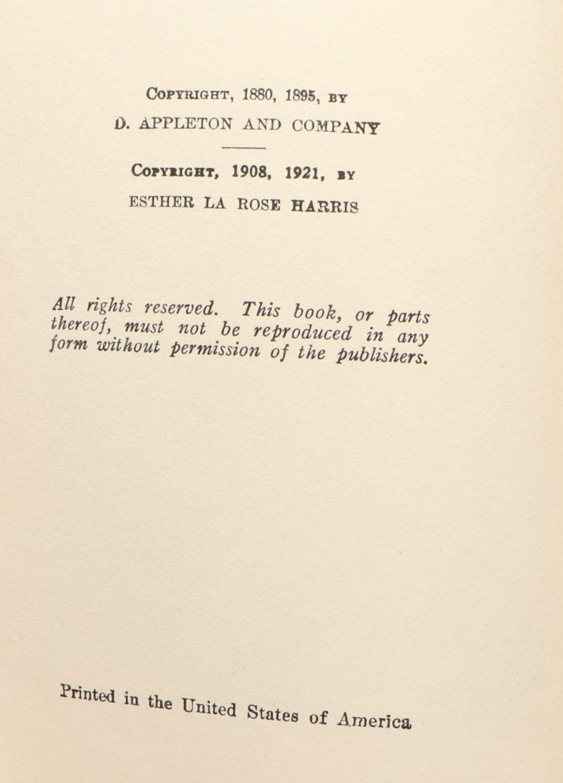 "Uncle Remus: His Songs and His Sayings" by Joel Chandler Harris, 1938