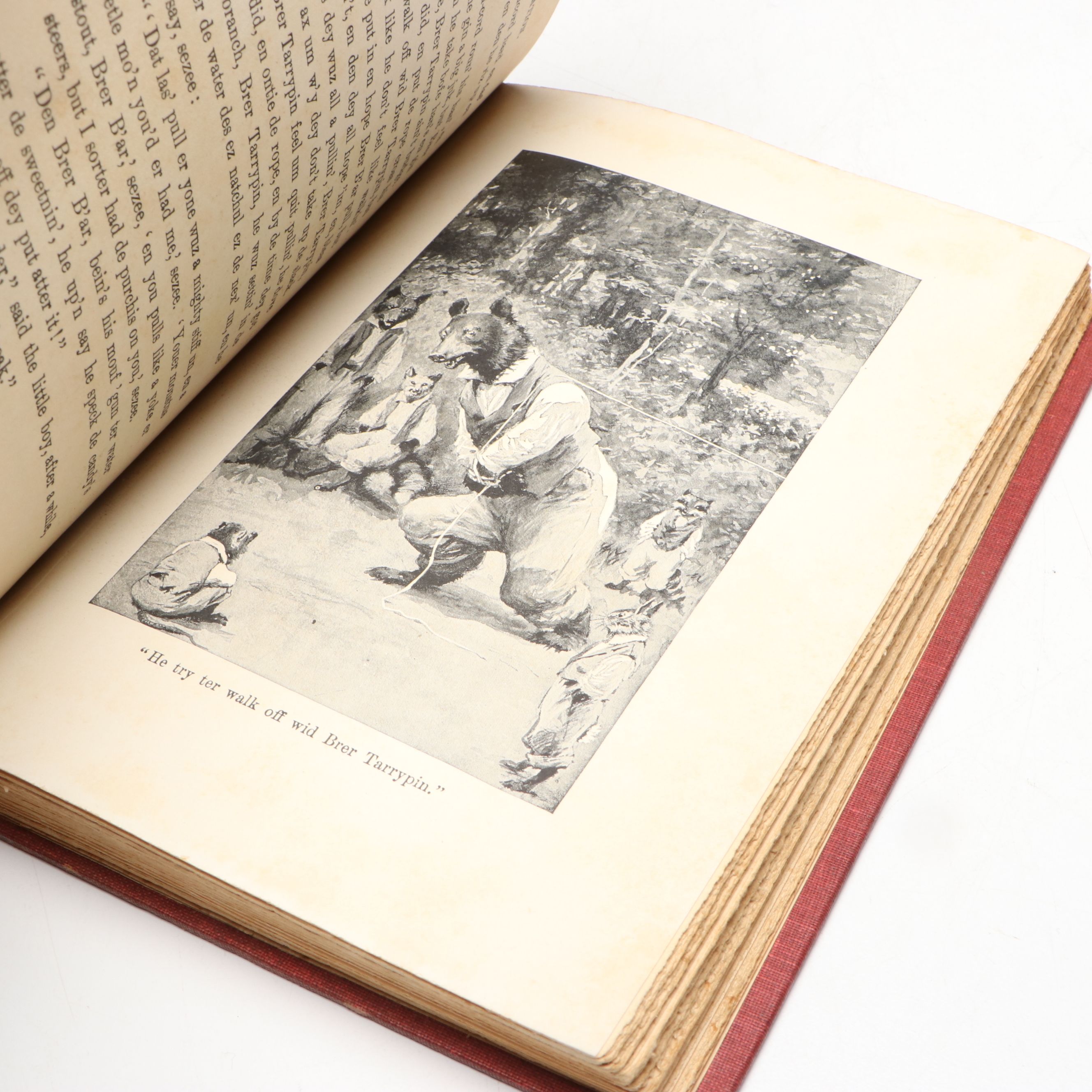 "Uncle Remus: His Songs and His Sayings" by Joel Chandler Harris, 1938