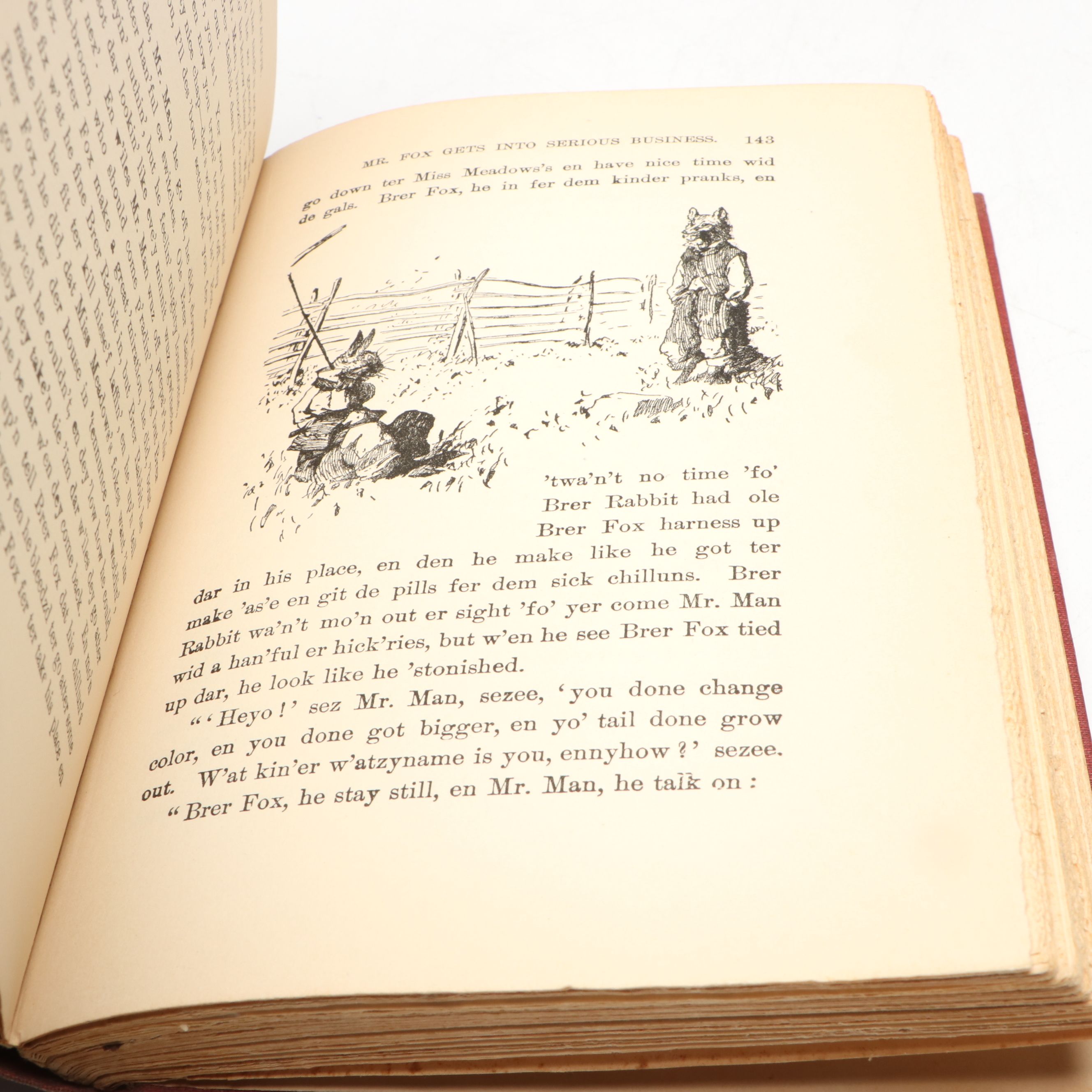"Uncle Remus: His Songs and His Sayings" by Joel Chandler Harris, 1938