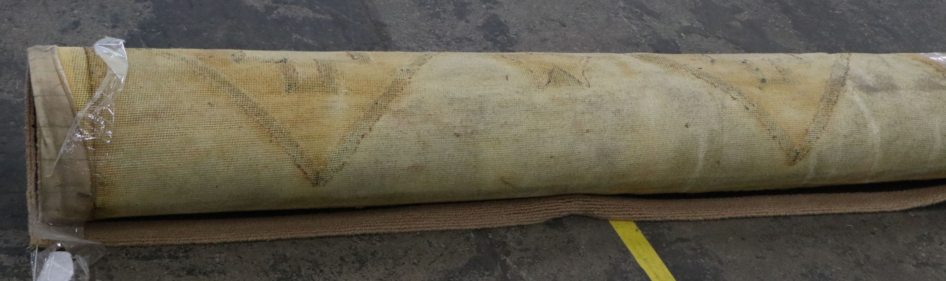 11'11 x 17'9 Hooked Wool Southwestern Style Palace-Sized Rug