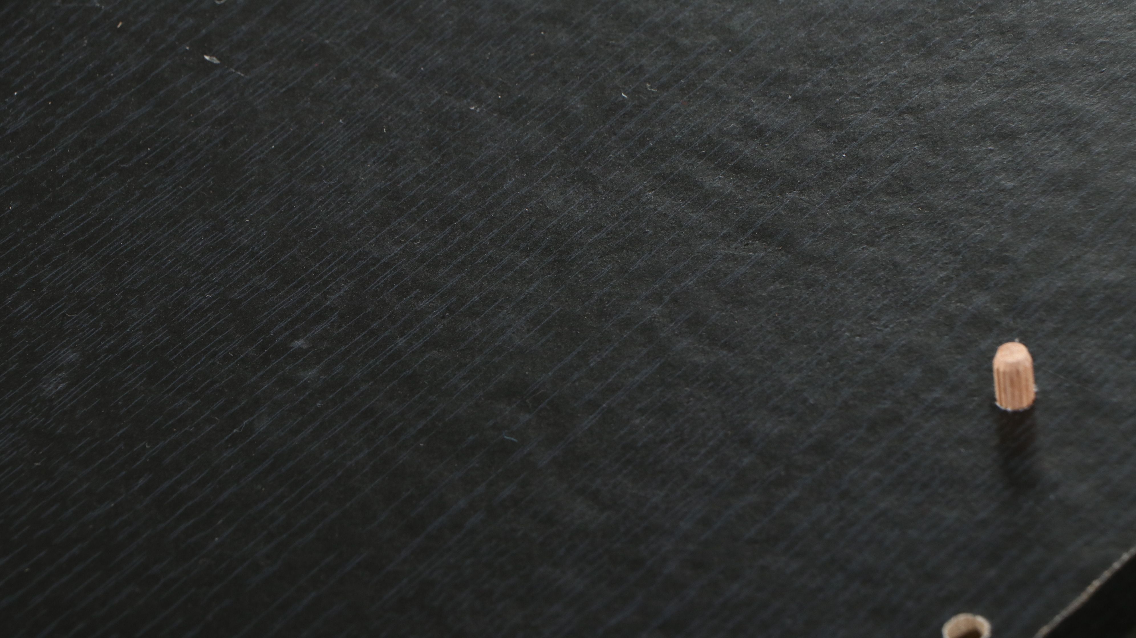 Contemporary Black Geometric Shelving