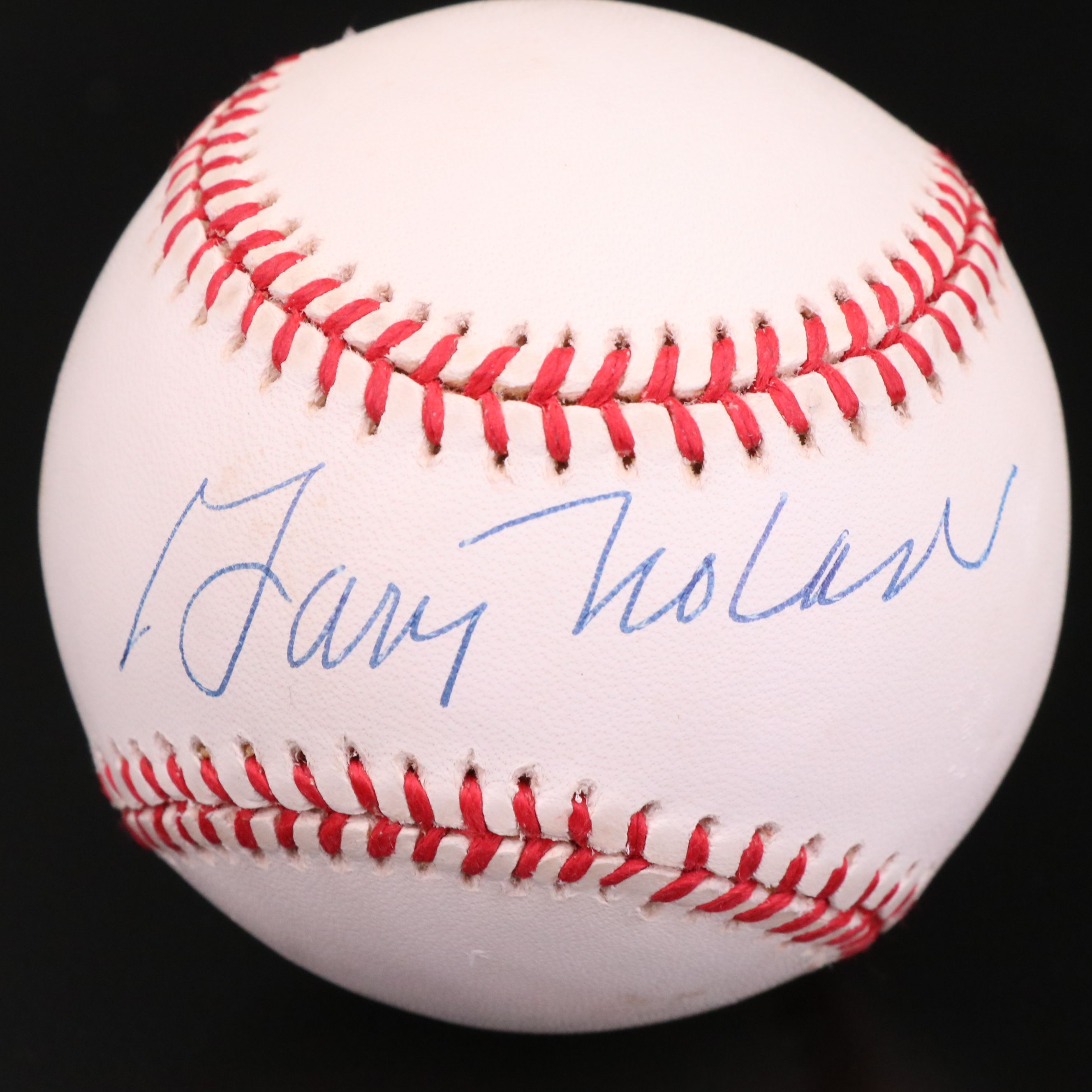 Bronson Arroyo and Gary Nolan Signed Rawlings Official Baseballs with More