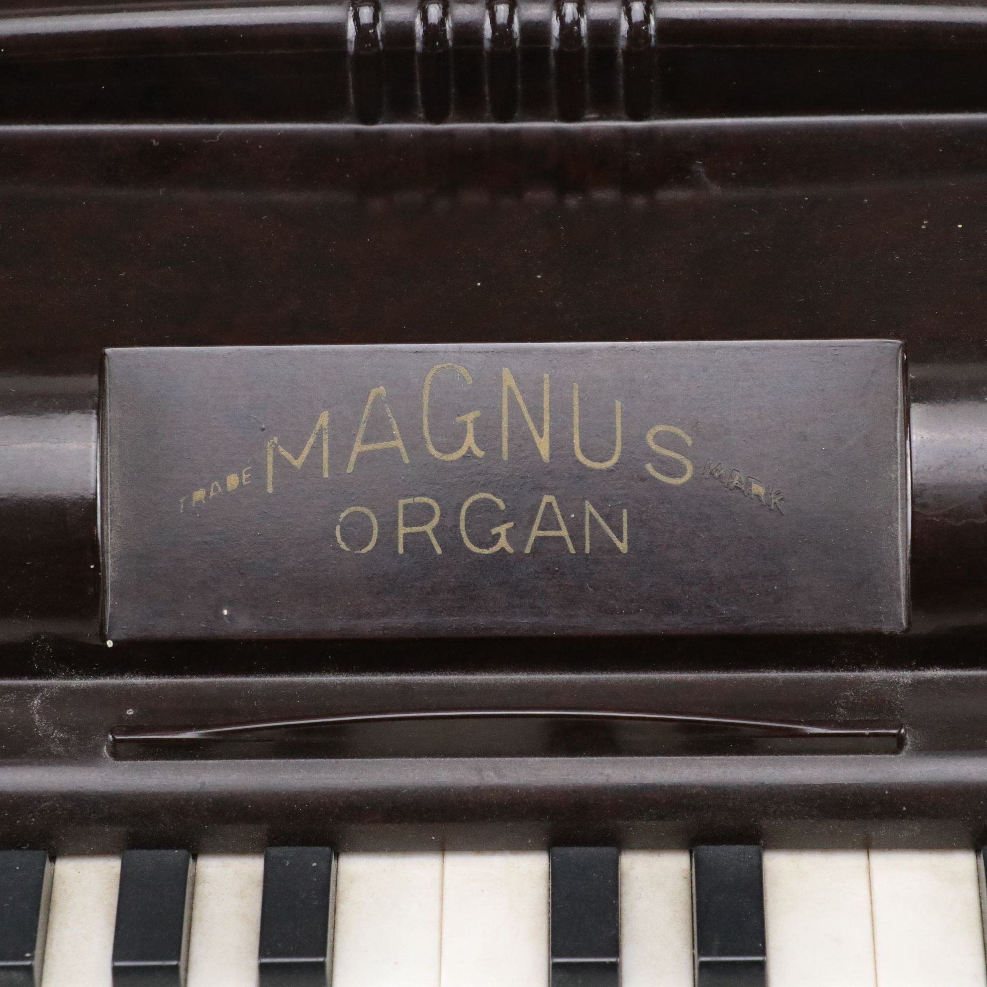 Magnus Electric Toy Organ with Metronome and Music Stand