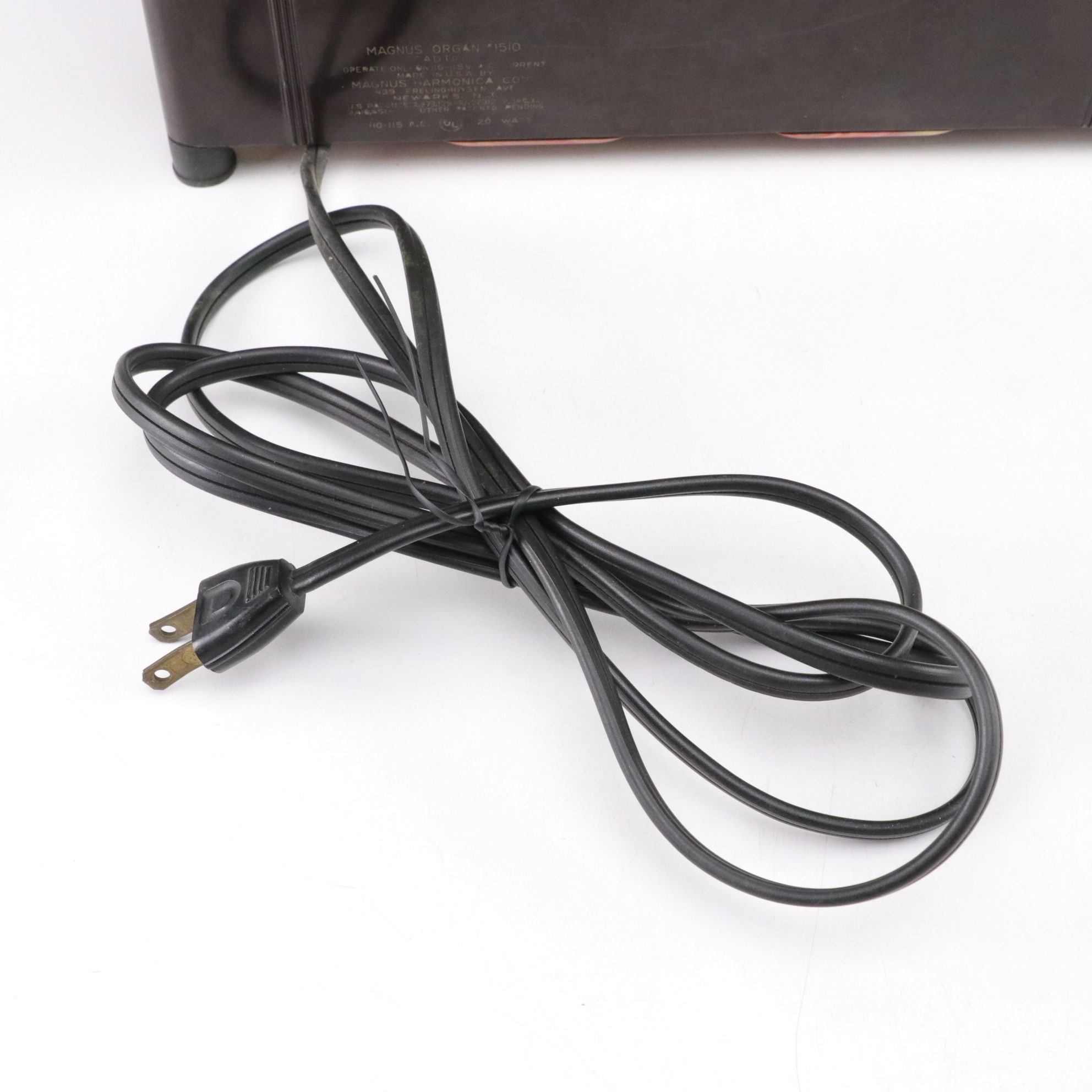 Magnus Electric Toy Organ with Metronome and Music Stand