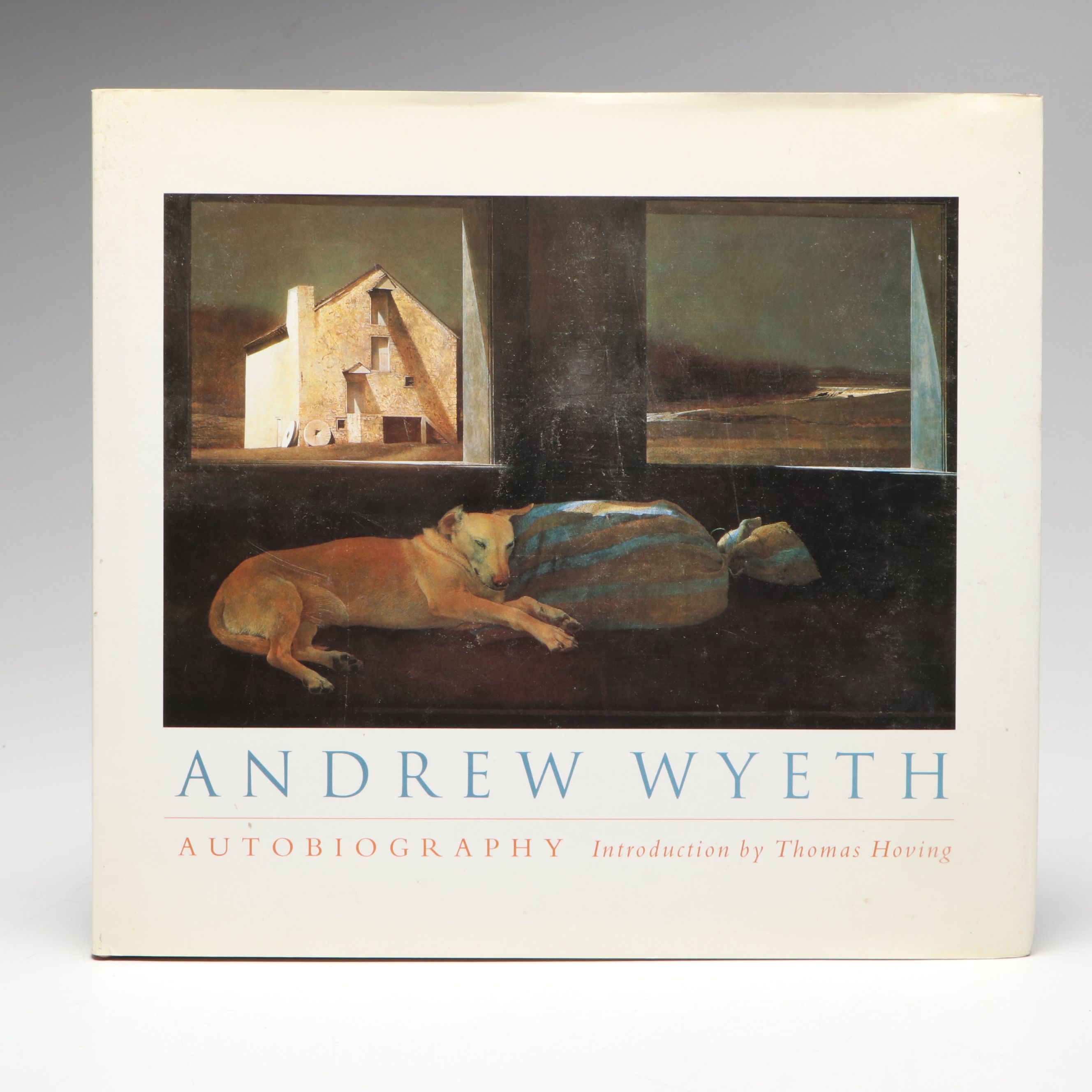 First Edition "Andrew Wyeth Autobiography" with More Wyeth Family Art Books