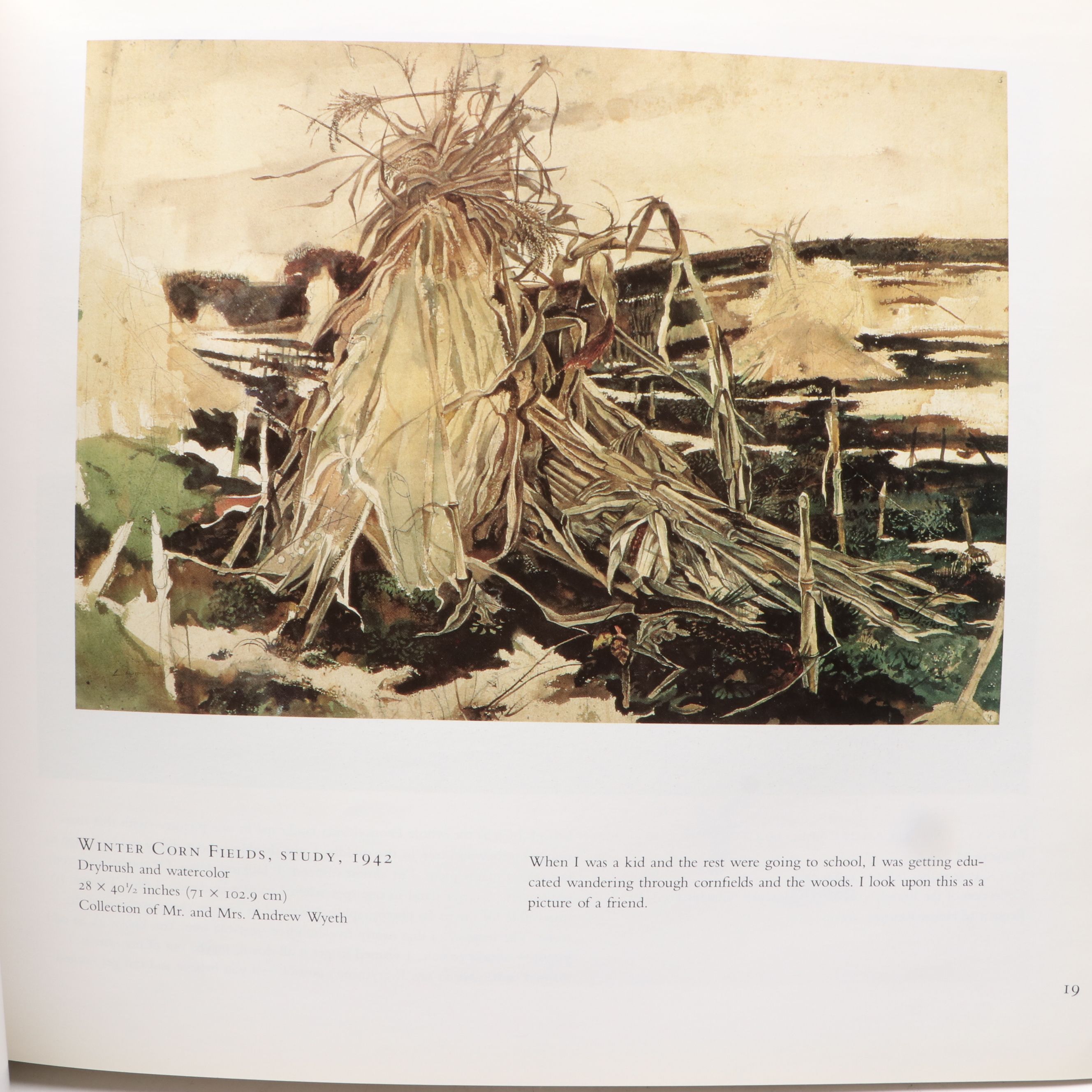 First Edition "Andrew Wyeth Autobiography" with More Wyeth Family Art Books