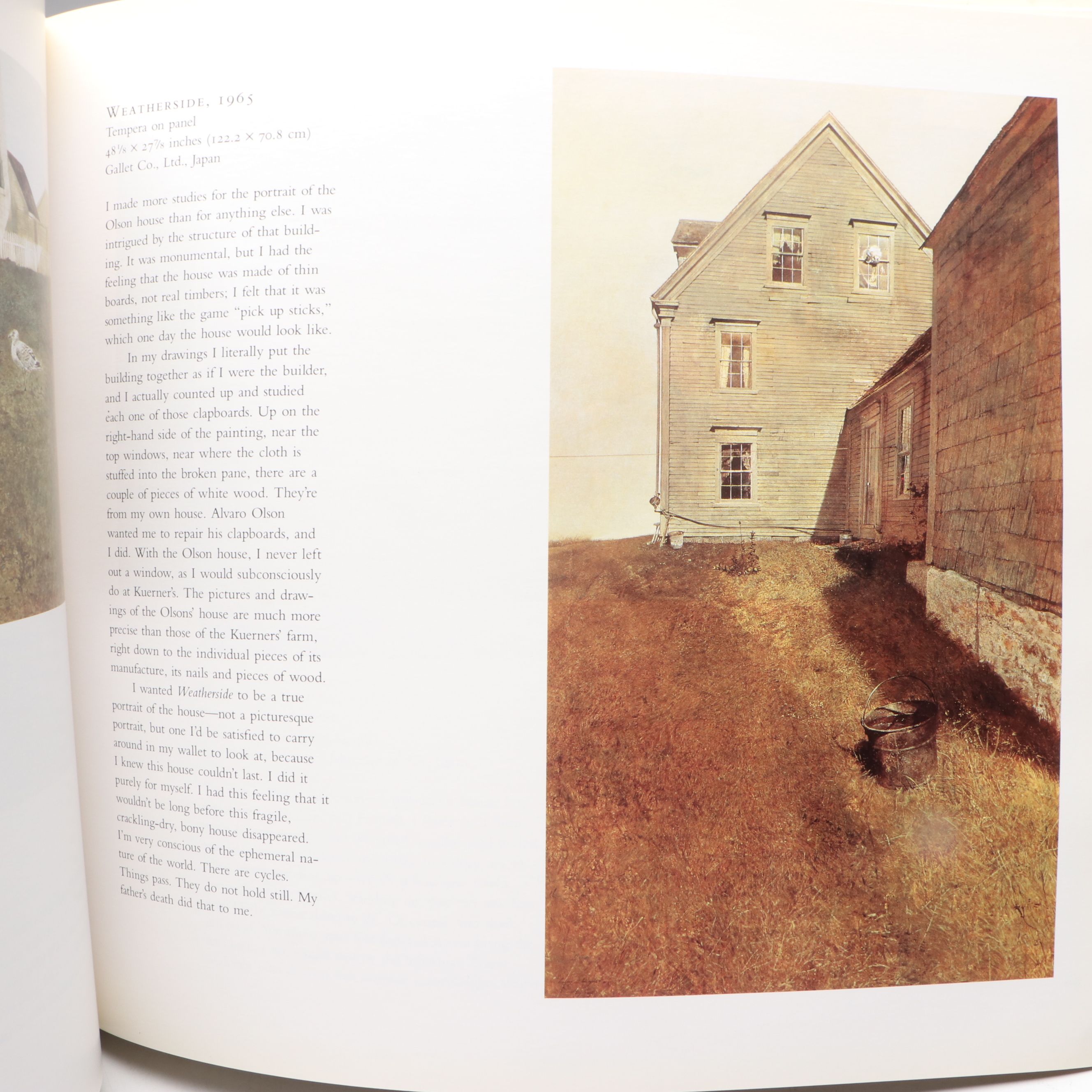 First Edition "Andrew Wyeth Autobiography" with More Wyeth Family Art Books