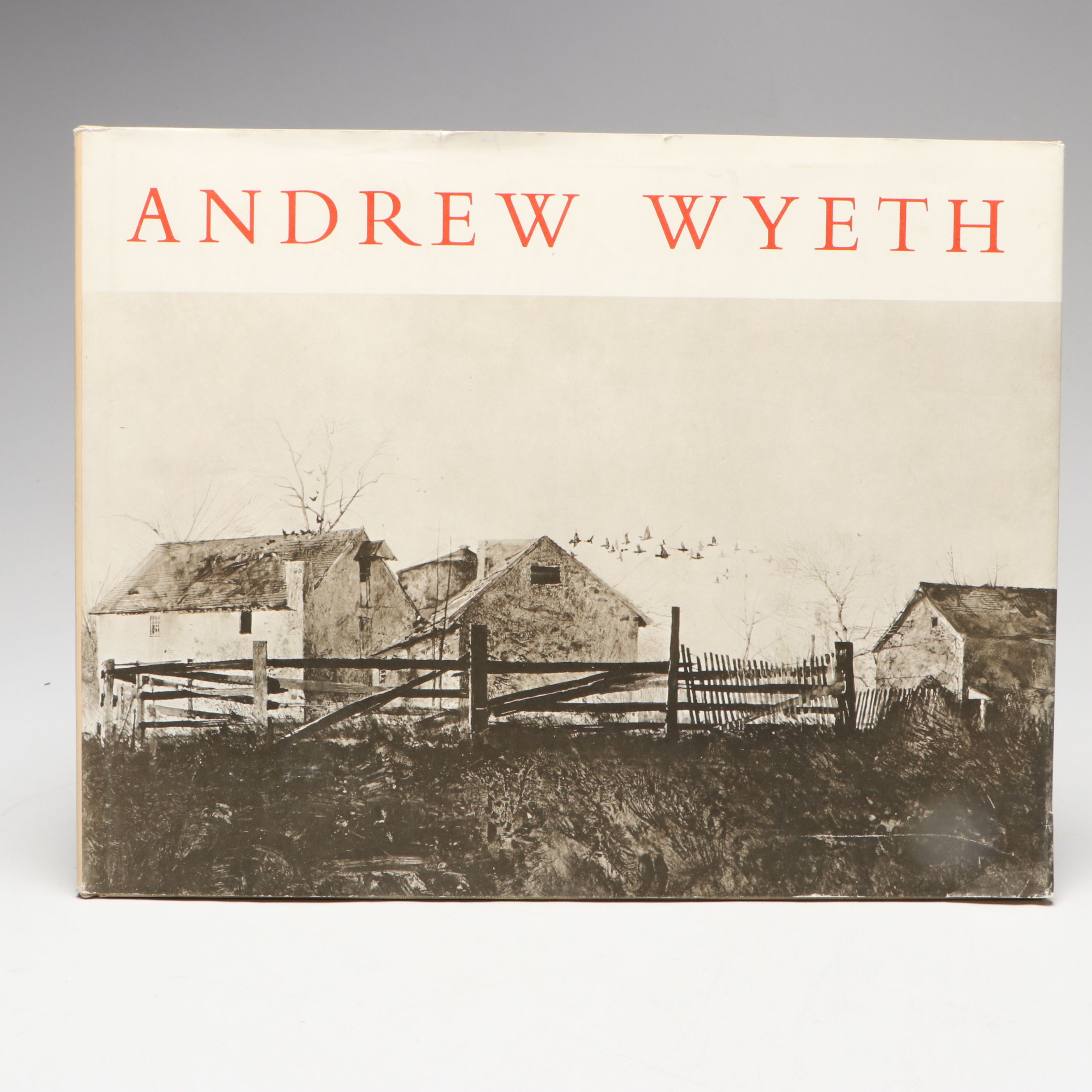 First Edition "Andrew Wyeth Autobiography" with More Wyeth Family Art Books