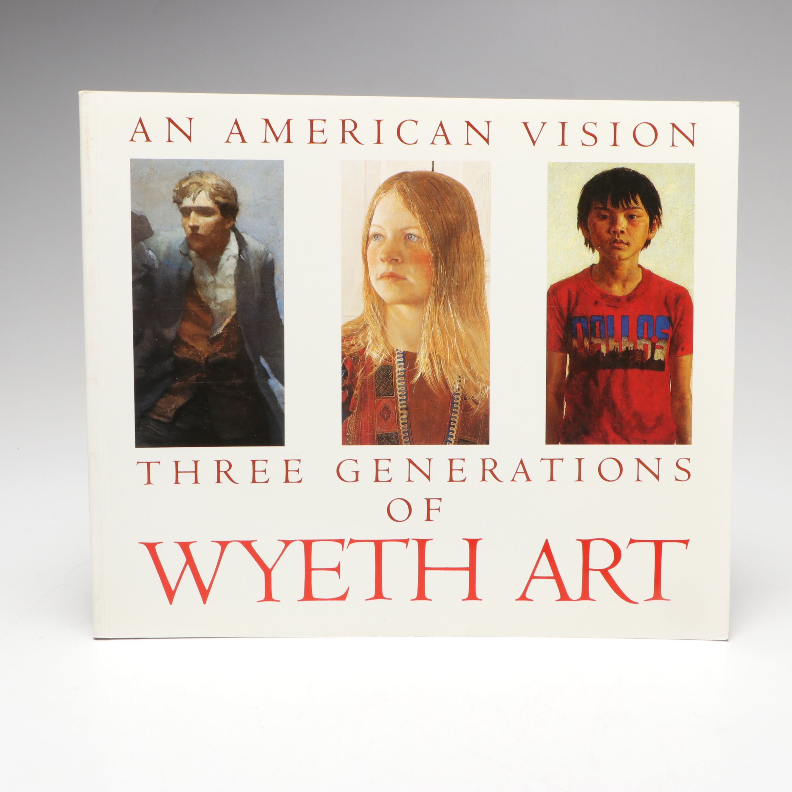First Edition "Andrew Wyeth Autobiography" with More Wyeth Family Art Books