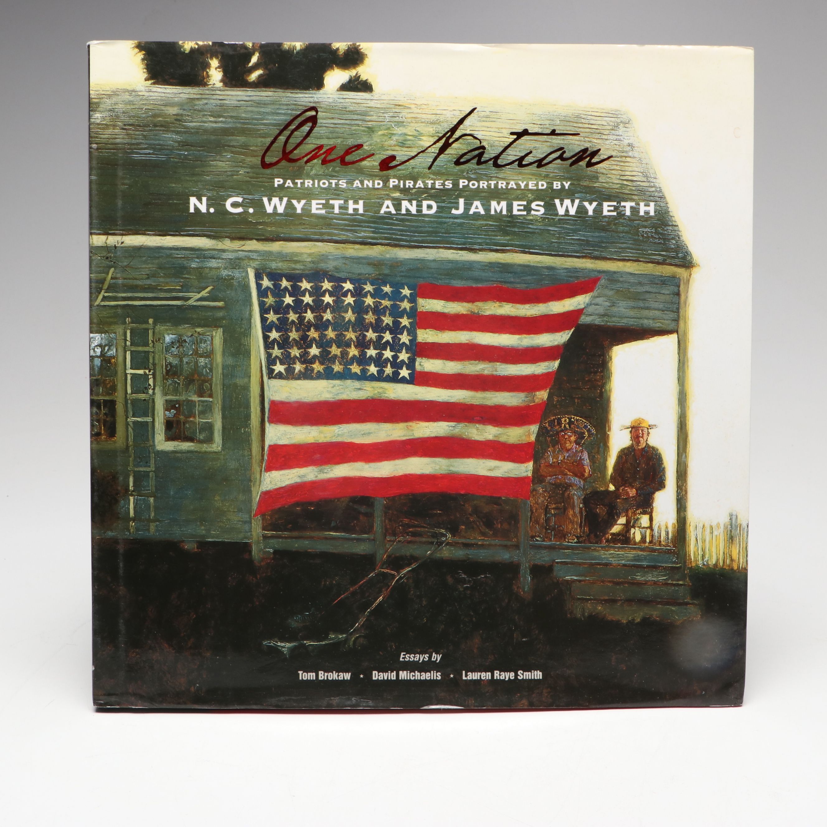 First Edition "Andrew Wyeth Autobiography" with More Wyeth Family Art Books