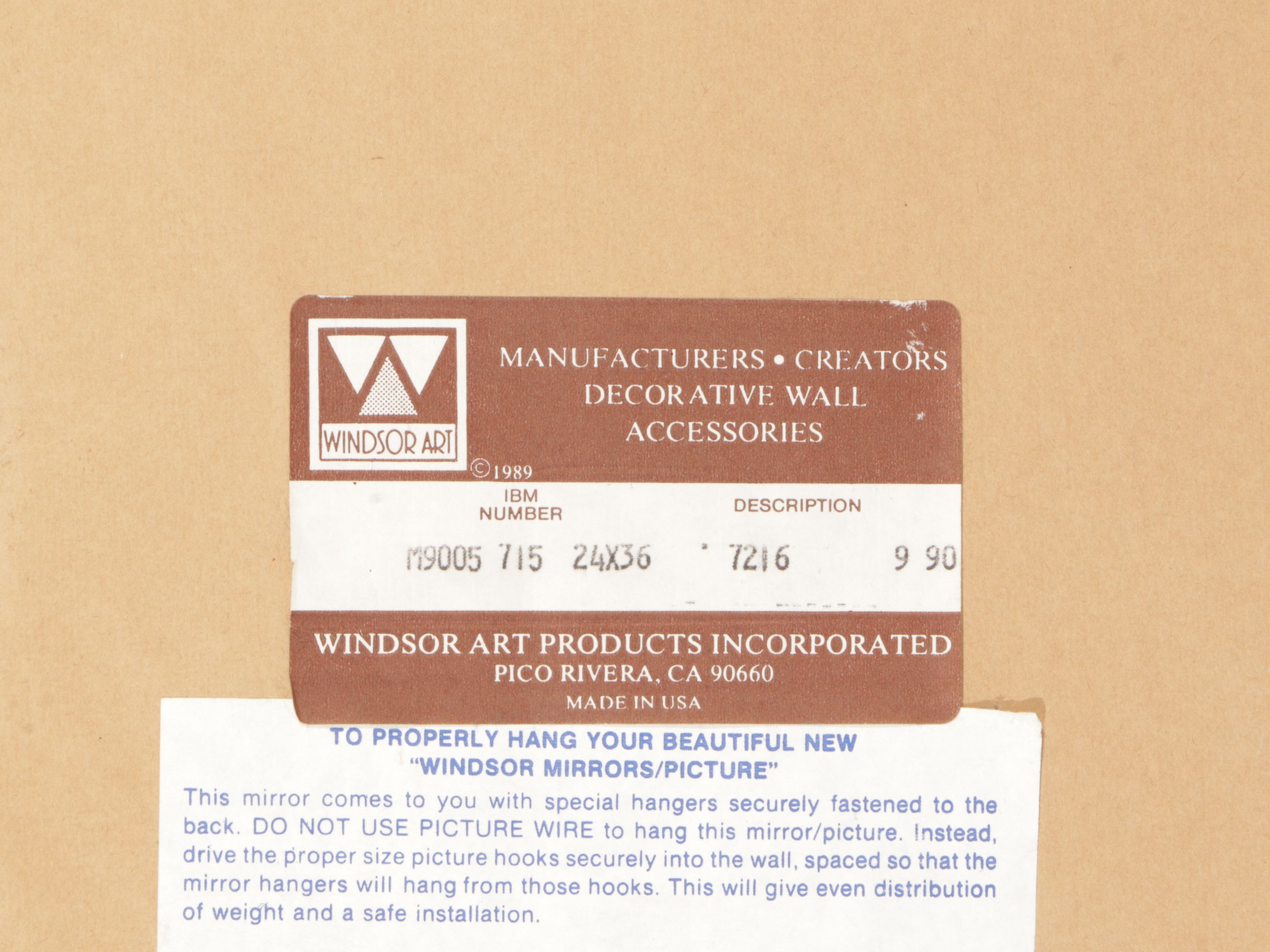 Windsor Art Gilt Neoclassical Wall Mirror