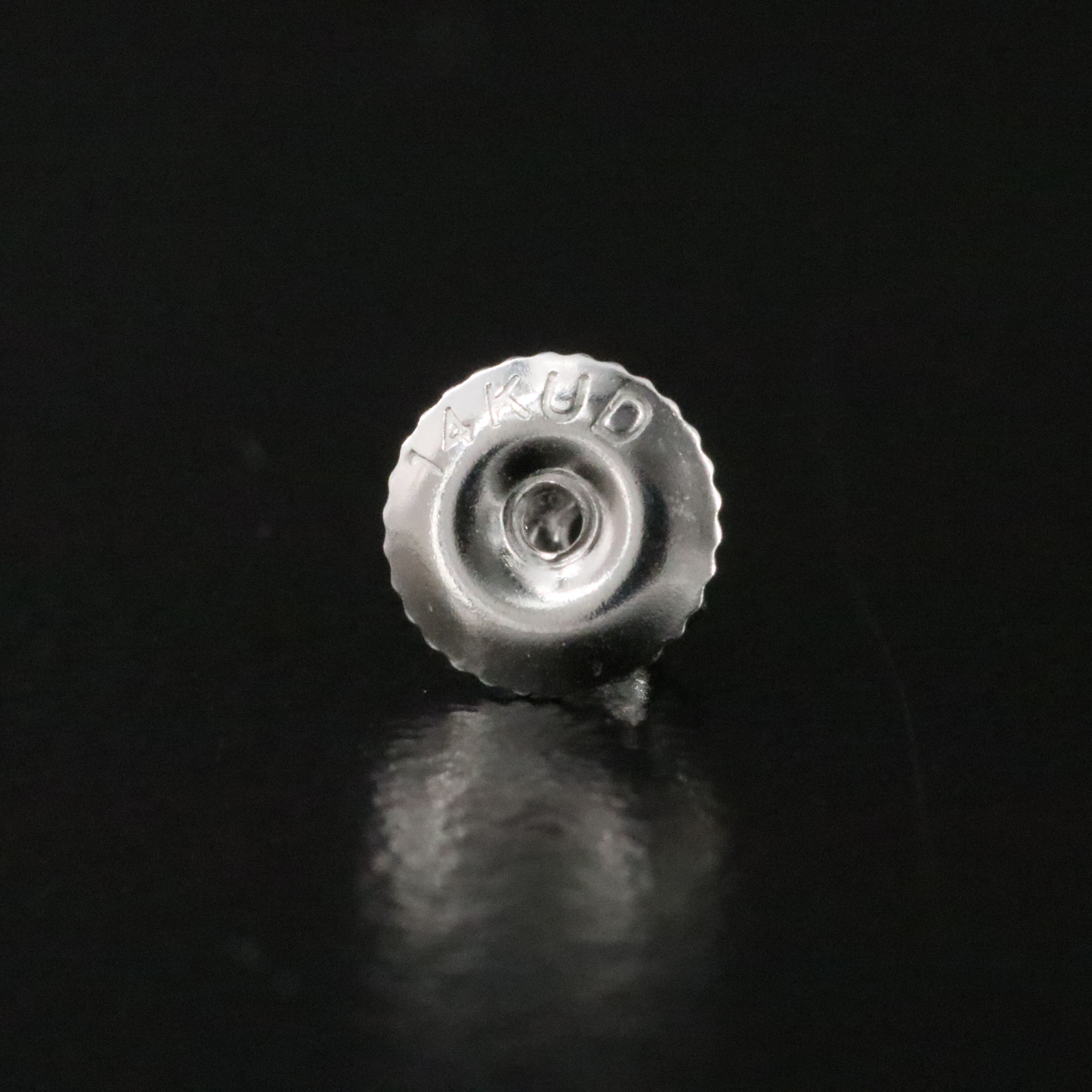 14K 1.90 CTW Lab Grown Diamond Stud Earrings