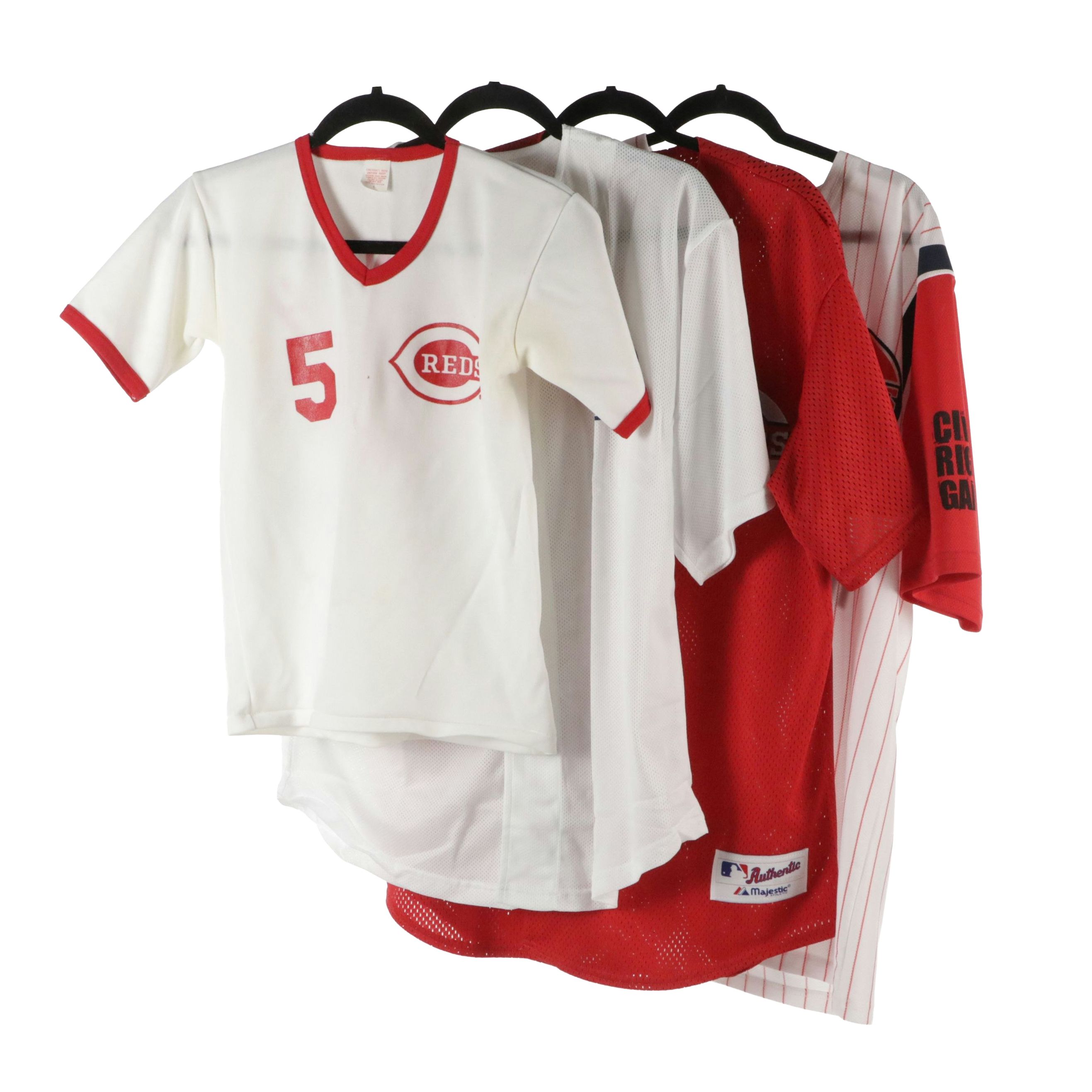 MLB Cincinnati Reds Ken Griffey Jr., Frank Robinson, More Baseball Jerseys