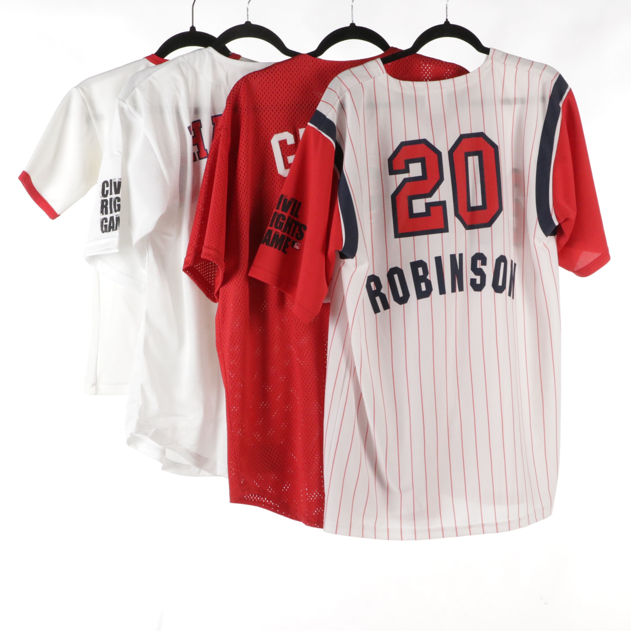 MLB Cincinnati Reds Ken Griffey Jr., Frank Robinson, More Baseball Jerseys