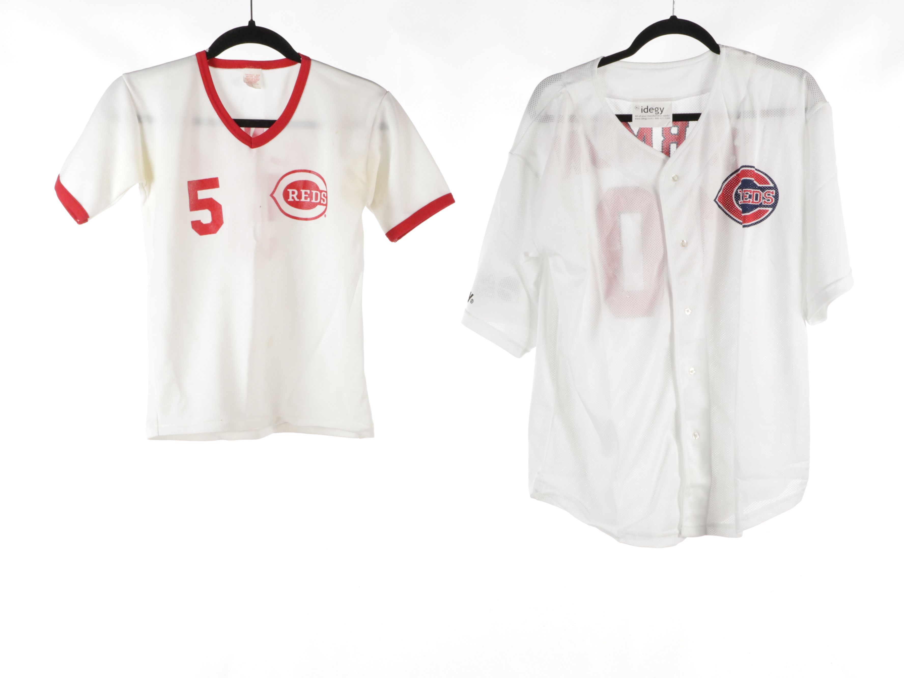 MLB Cincinnati Reds Ken Griffey Jr., Frank Robinson, More Baseball Jerseys