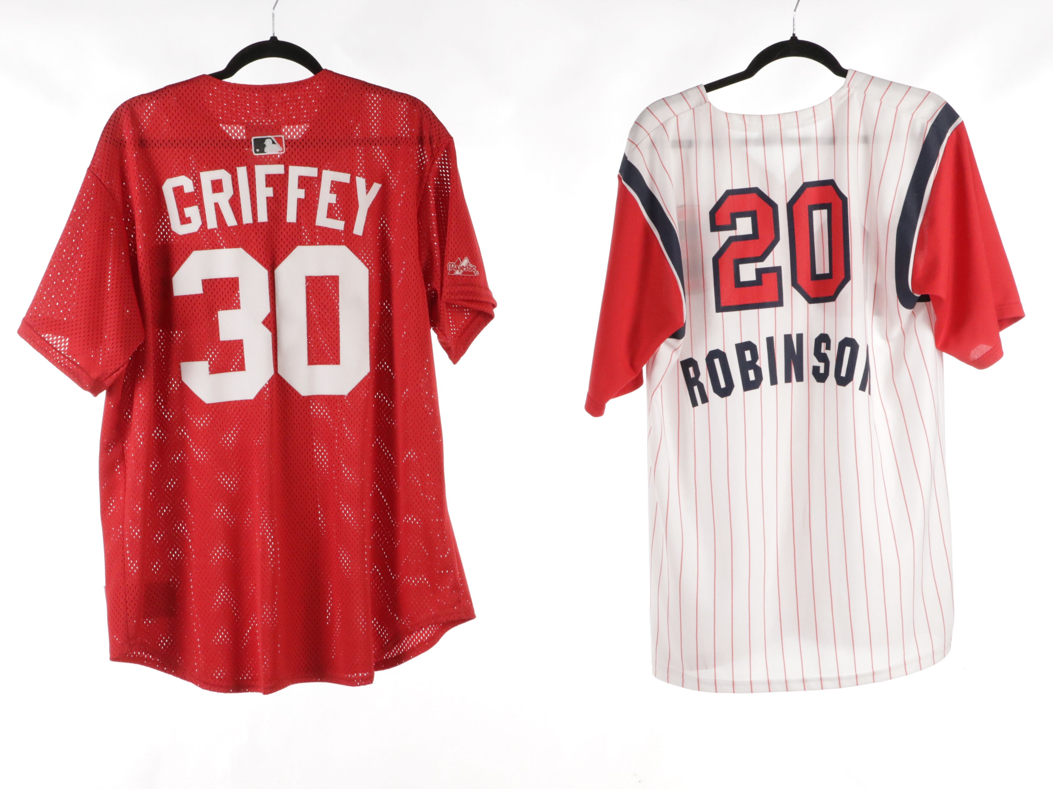 MLB Cincinnati Reds Ken Griffey Jr., Frank Robinson, More Baseball Jerseys