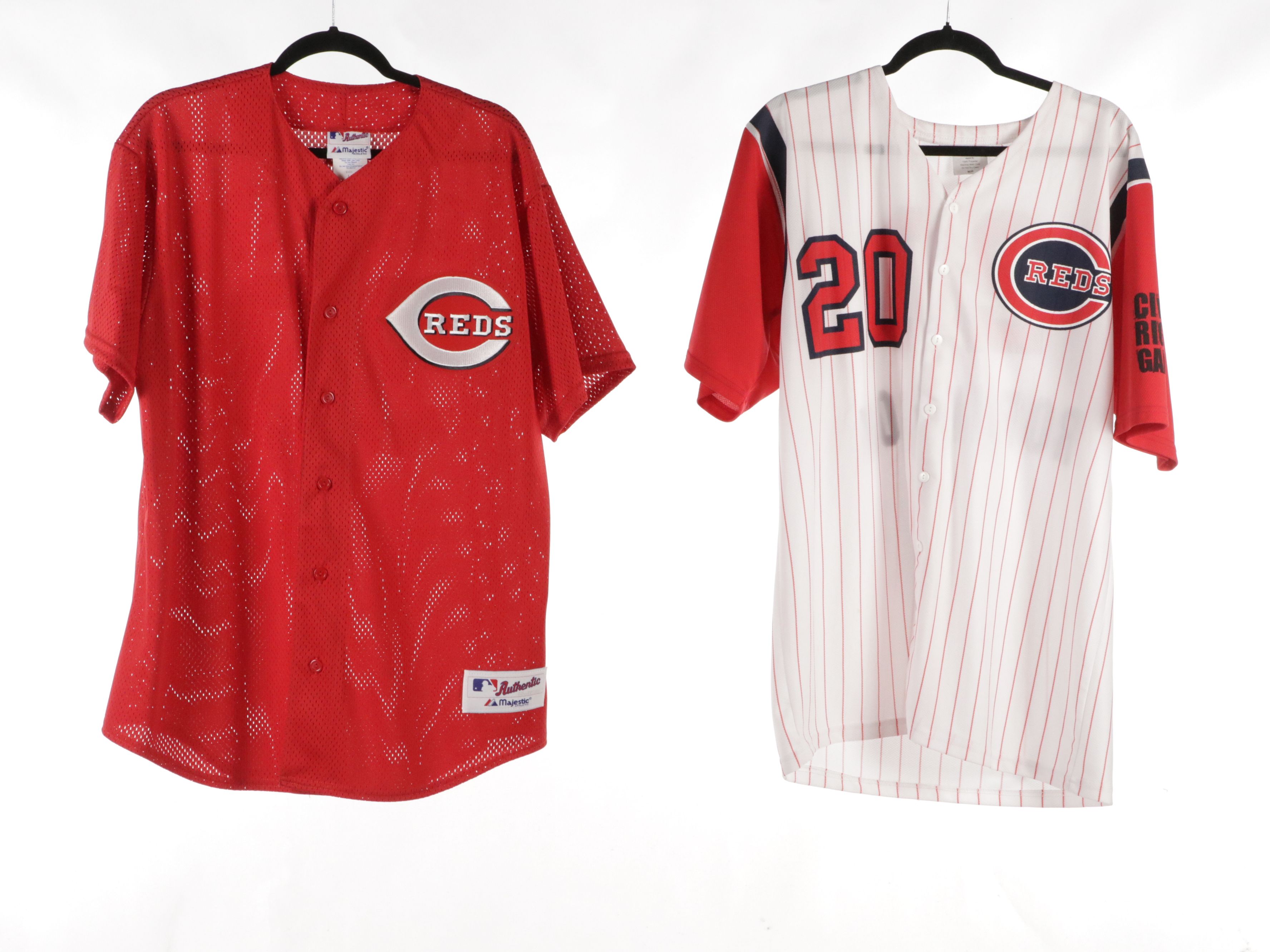 MLB Cincinnati Reds Ken Griffey Jr., Frank Robinson, More Baseball Jerseys