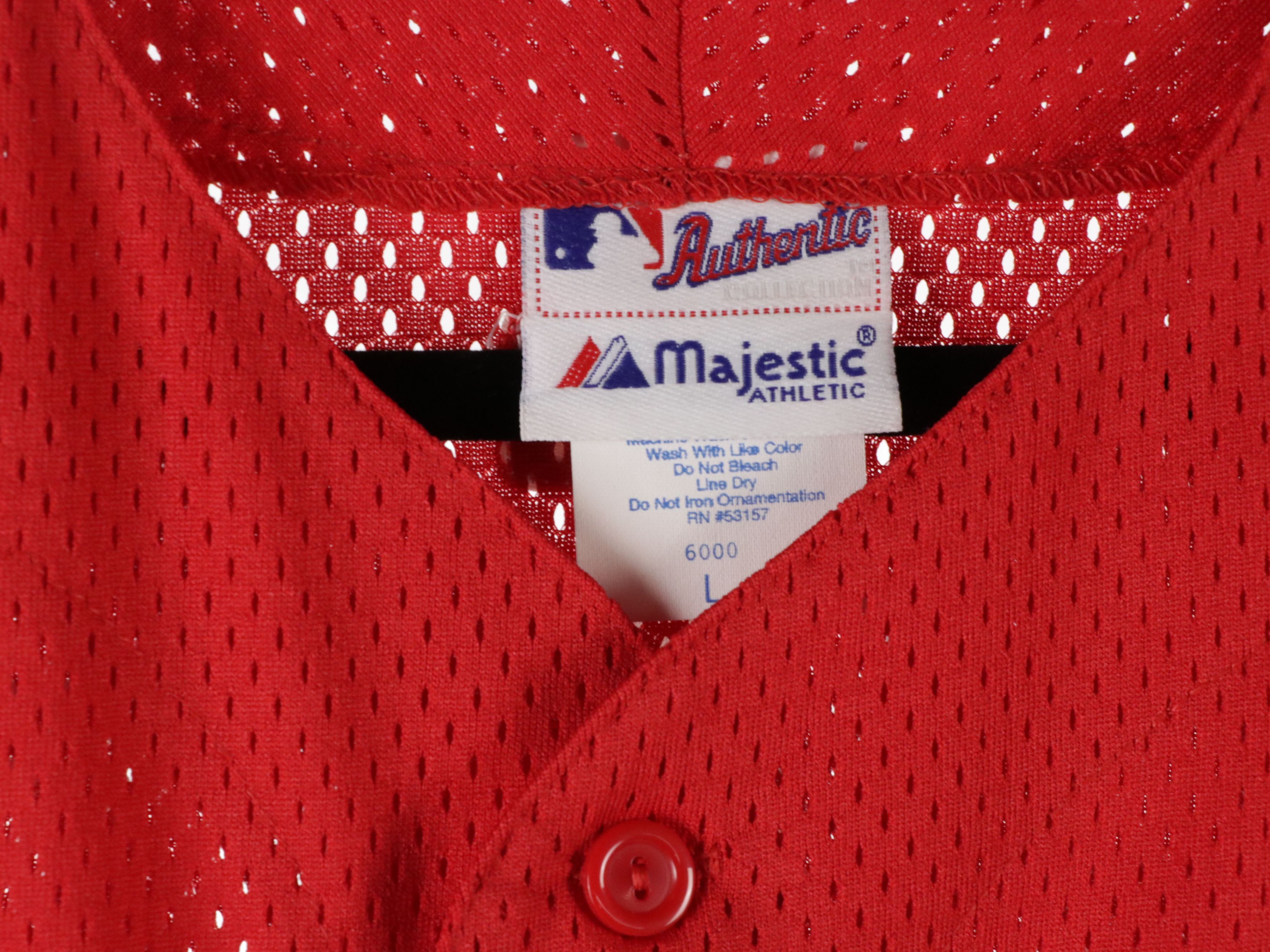 MLB Cincinnati Reds Ken Griffey Jr., Frank Robinson, More Baseball Jerseys