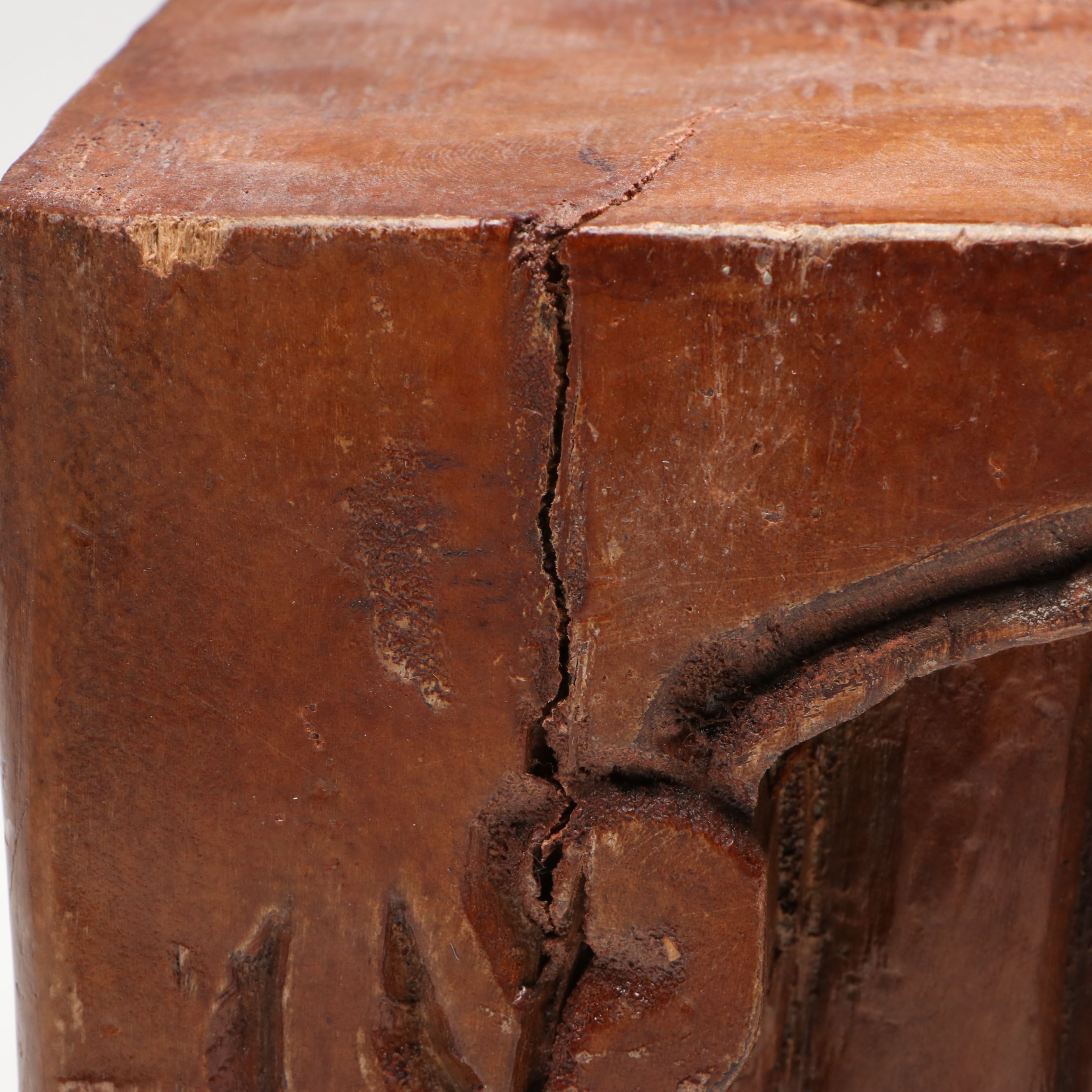 Revival Styled Handmade Wooden Ornate Architectural Decorative Wall Element