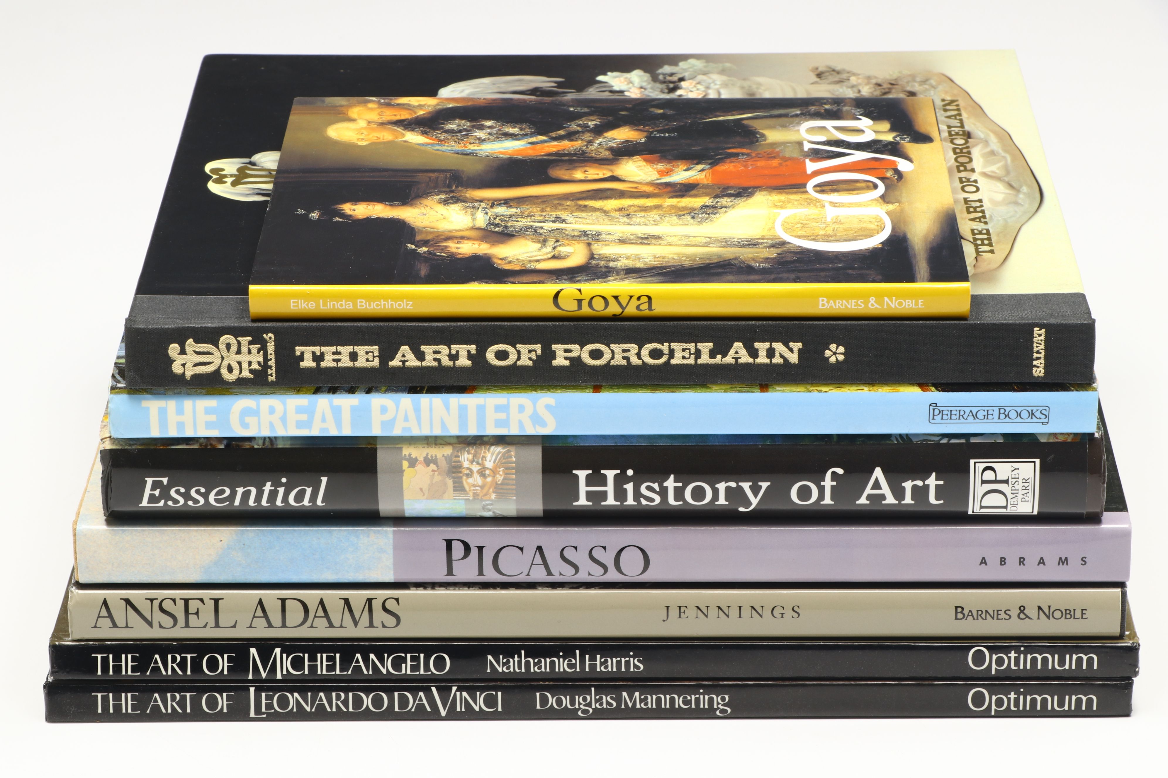 "Essential History of Art," "Ansel Adams," and More Art History Books